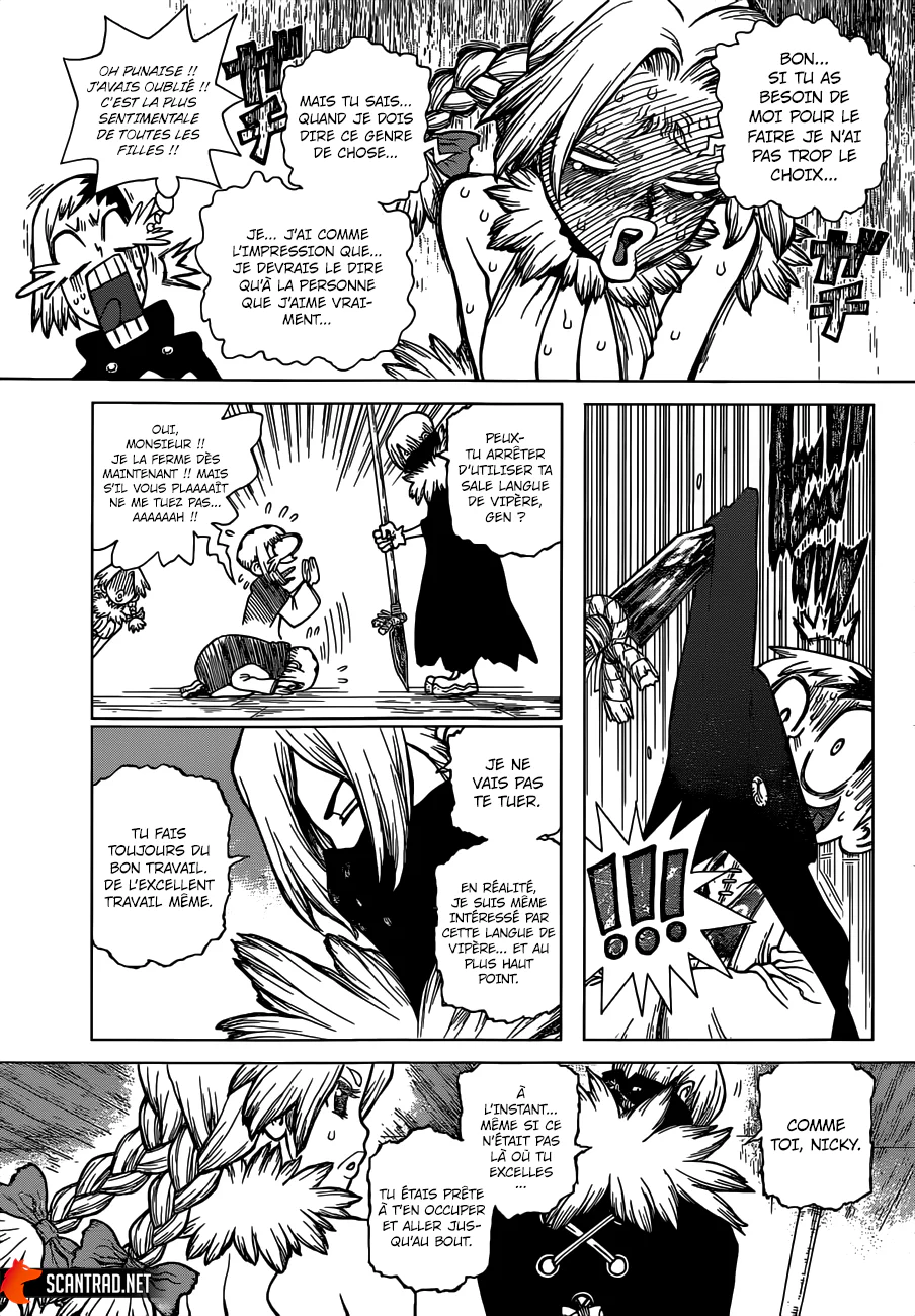 Dr. STONE Chapitre 15 - Page 96
