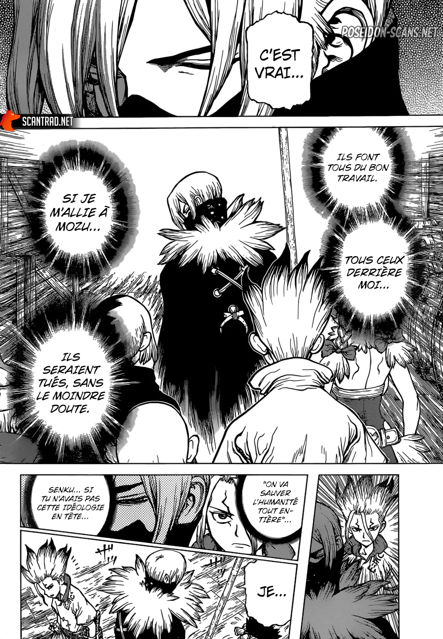 Dr. STONE Chapitre 15 - Page 97