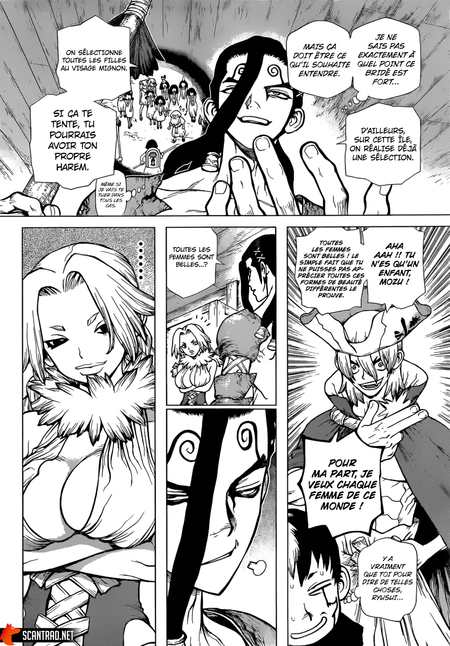 Dr. STONE Chapitre 15 - Page 99