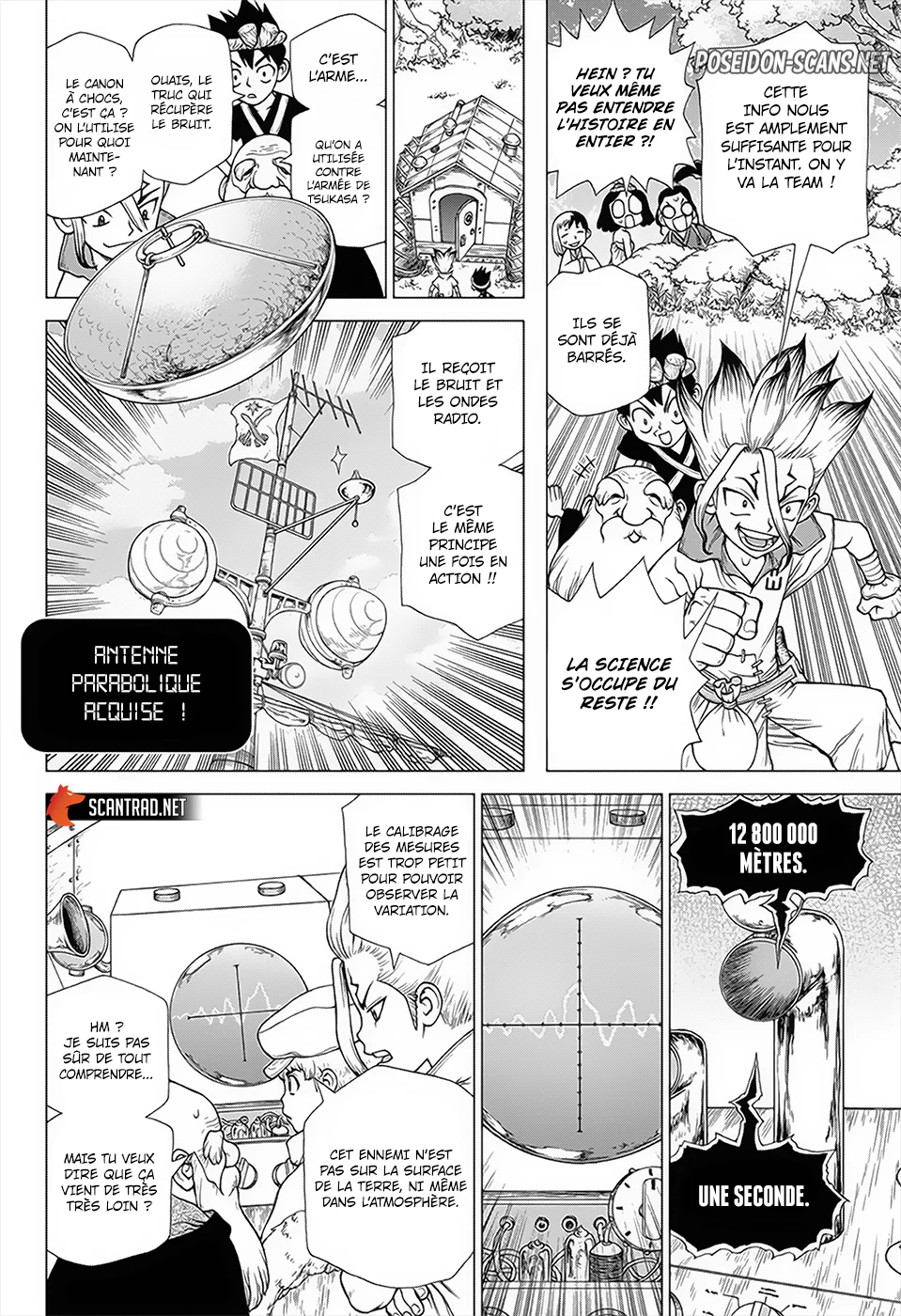 Dr. STONE Chapitre 16 - Page 100