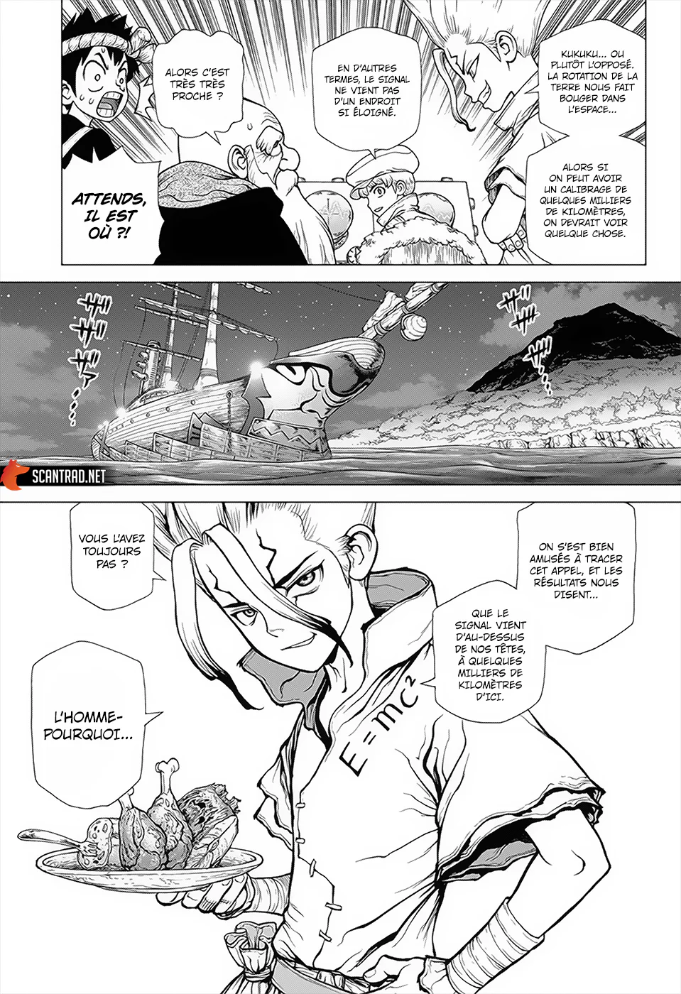 Dr. STONE Chapitre 16 - Page 101