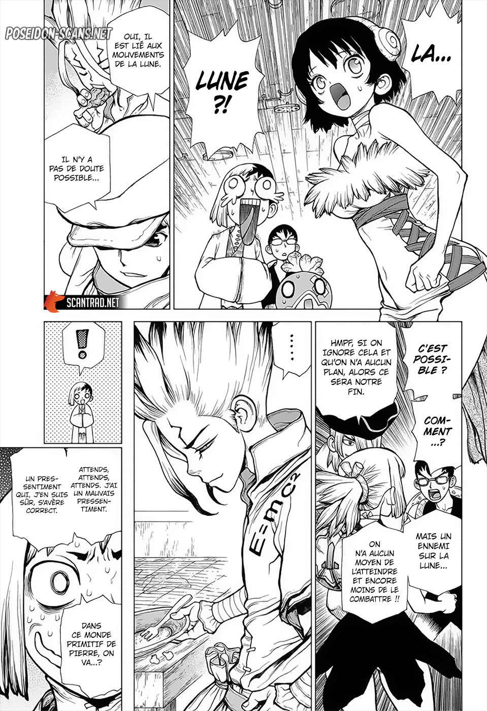 Dr. STONE Chapitre 16 - Page 103