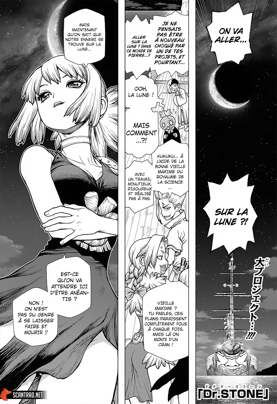 Dr. STONE Chapitre 16 - Page 105