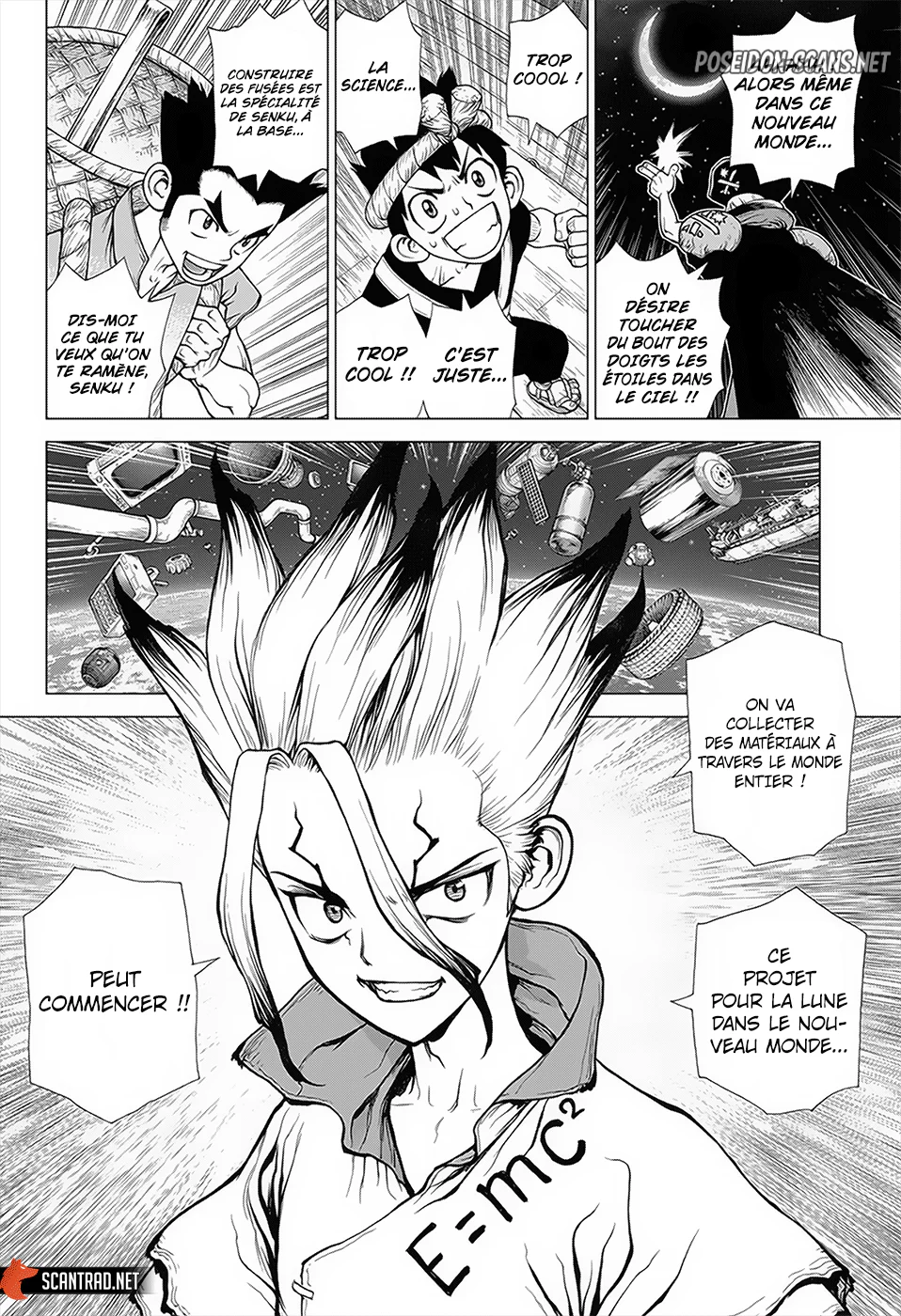 Dr. STONE Chapitre 16 - Page 106