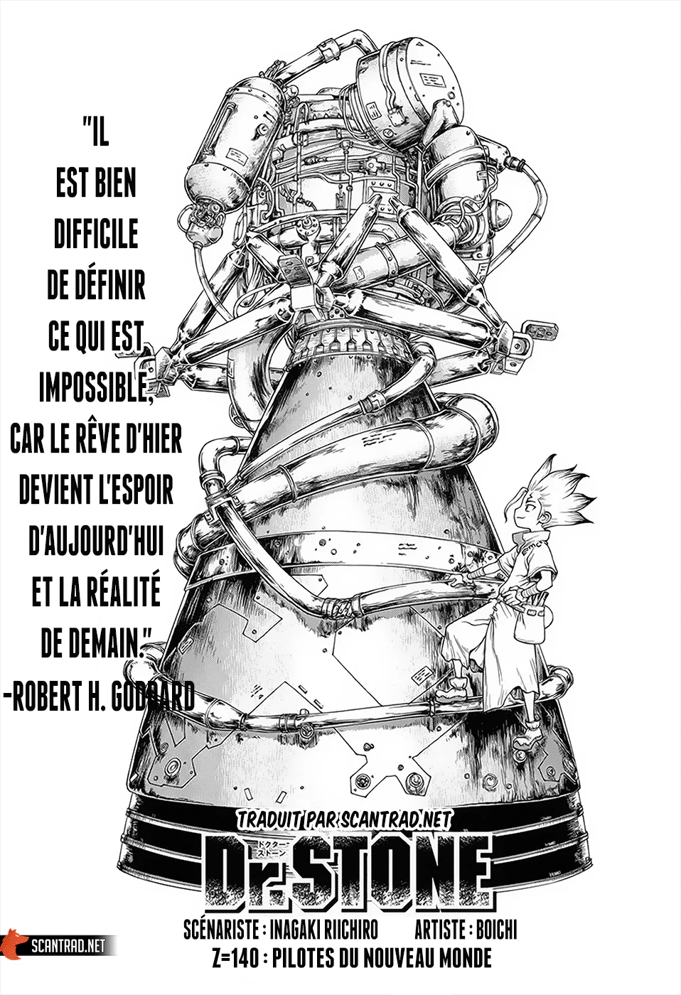 Dr. STONE Chapitre 16 - Page 107