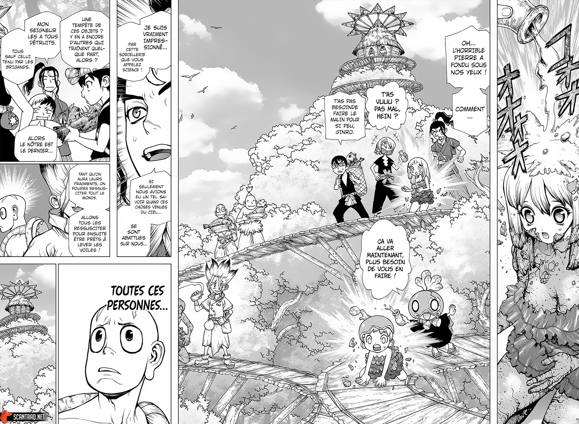 Dr. STONE Chapitre 16 - Page 108