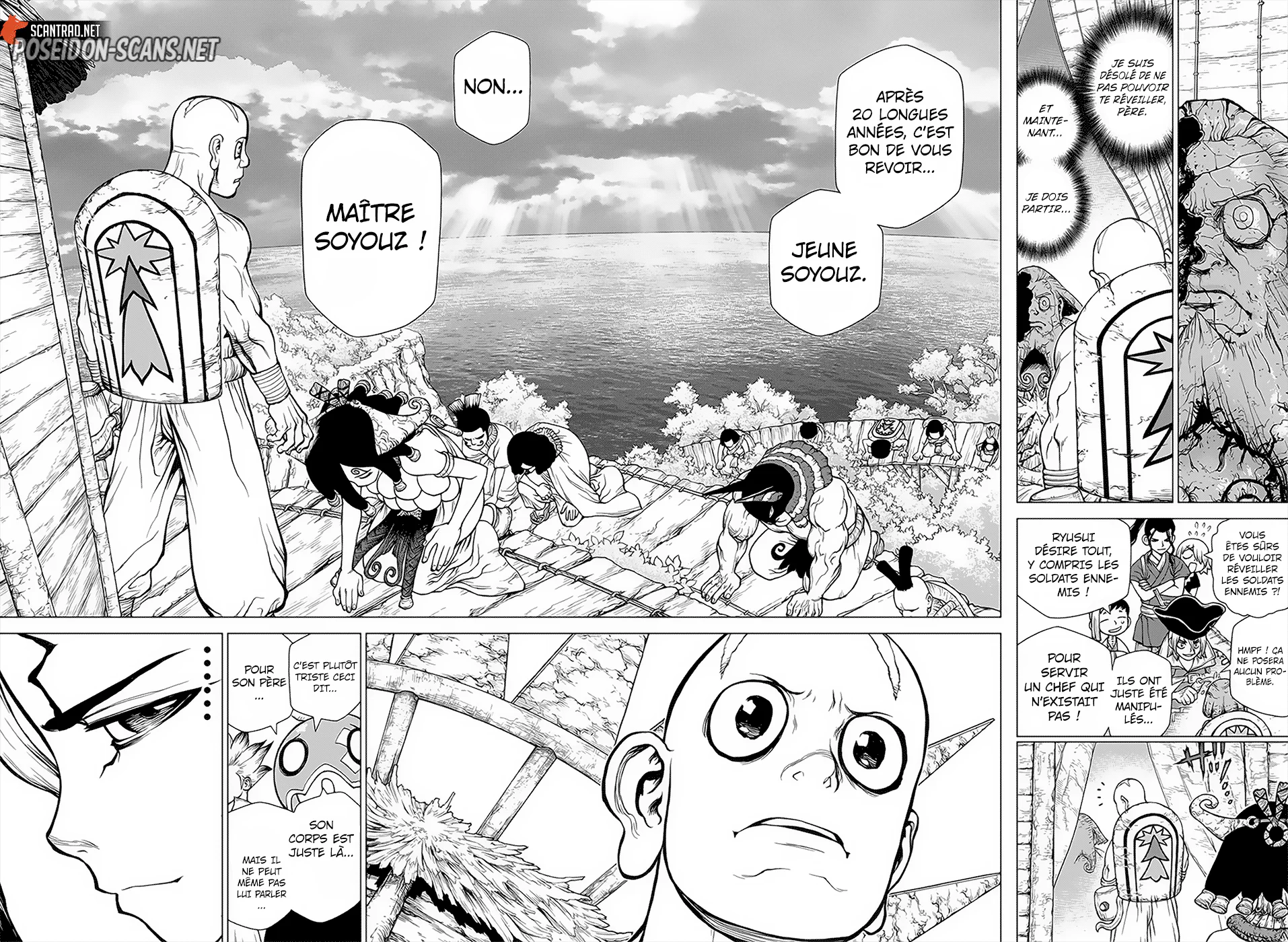 Dr. STONE Chapitre 16 - Page 109