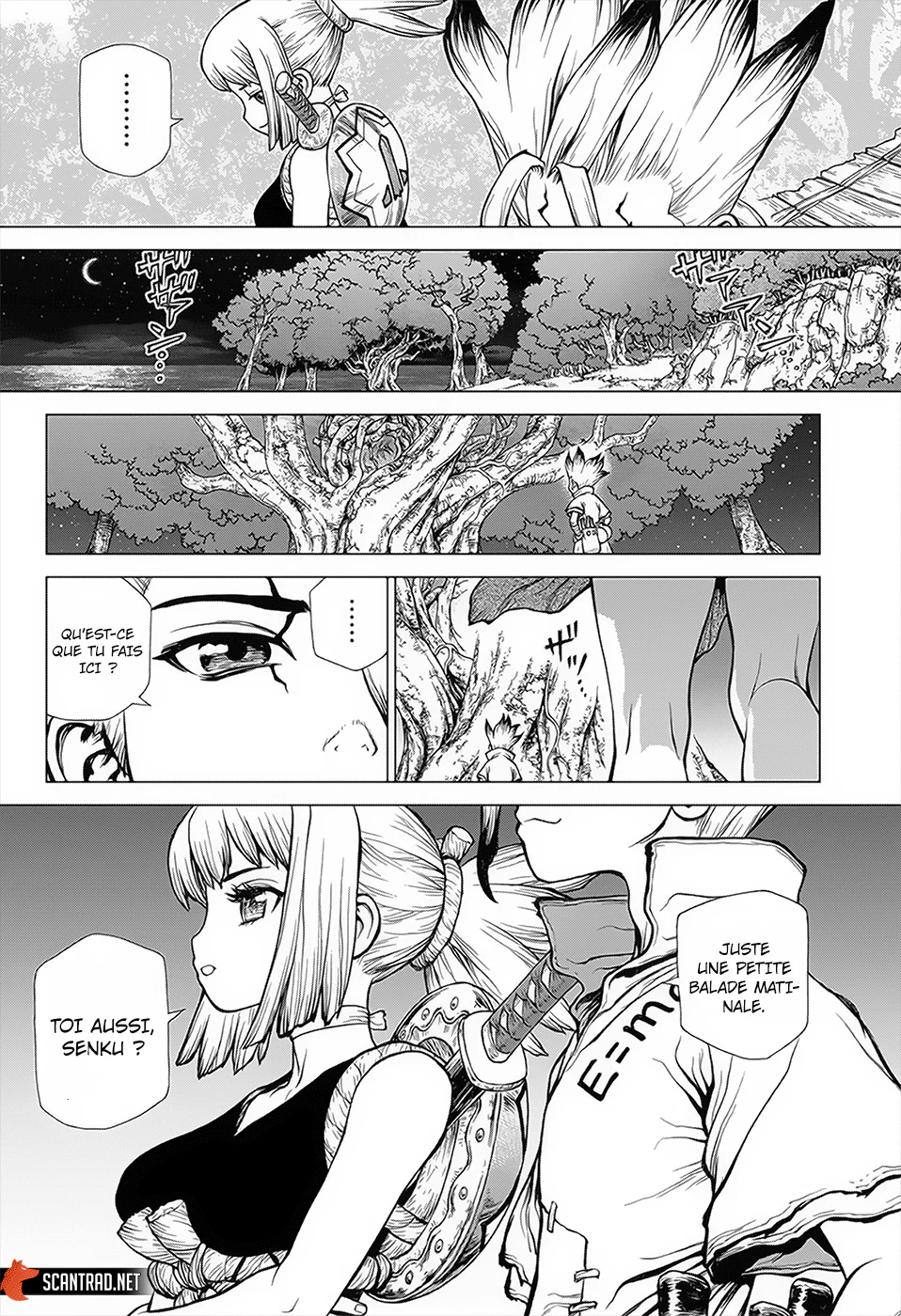 Dr. STONE Chapitre 16 - Page 110
