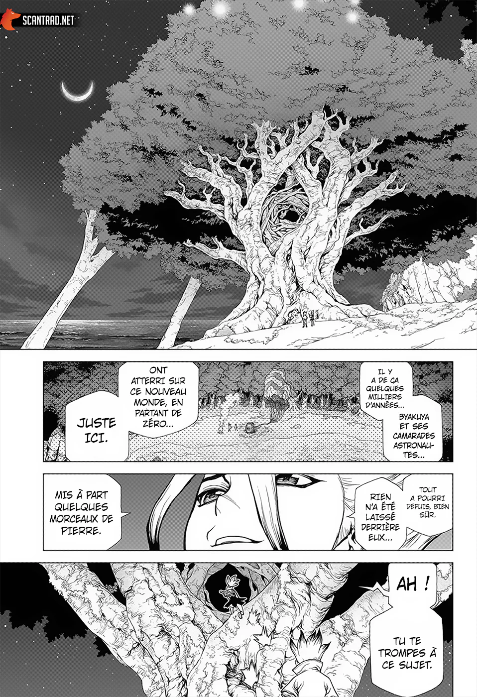 Dr. STONE Chapitre 16 - Page 111