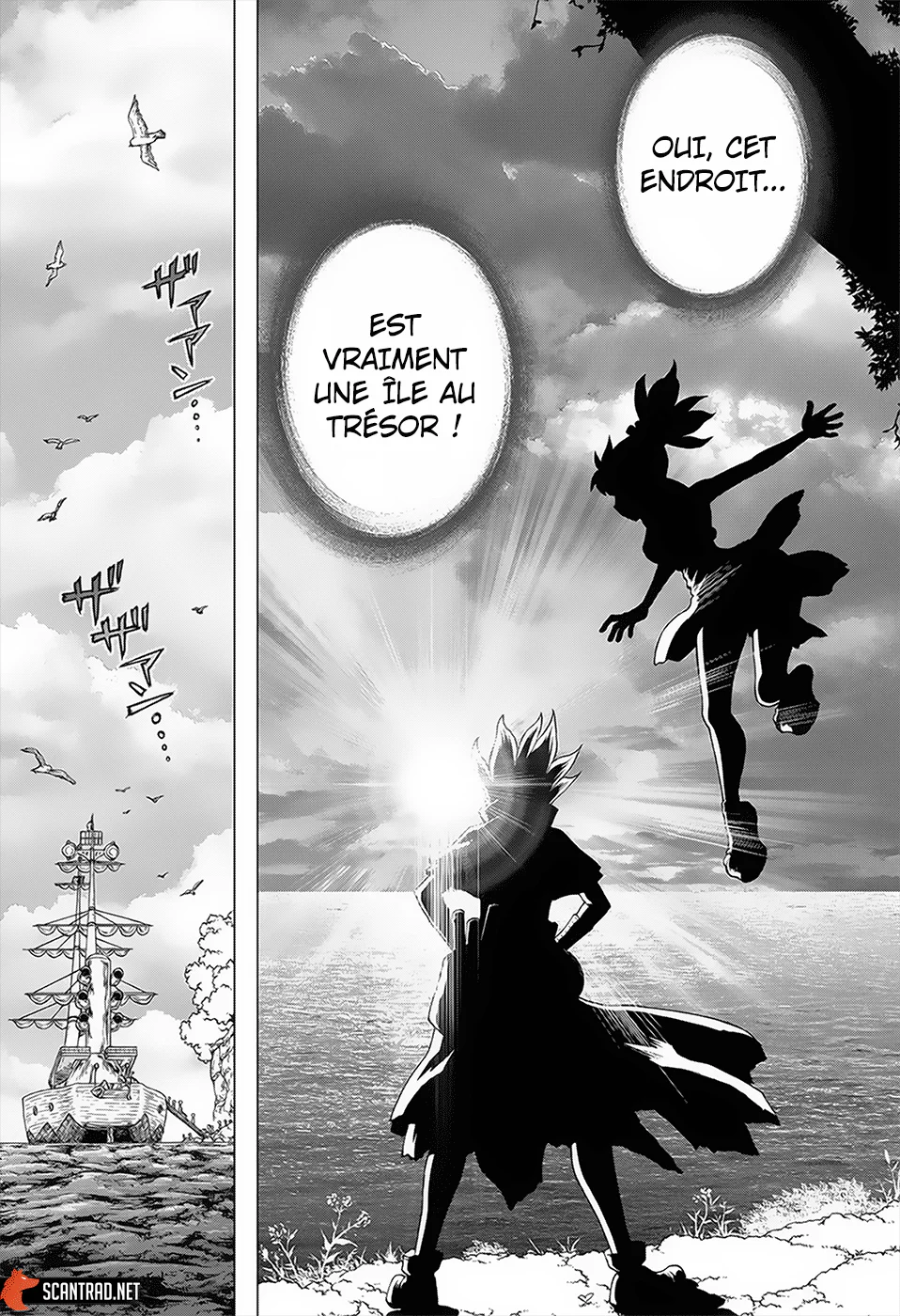 Dr. STONE Chapitre 16 - Page 113