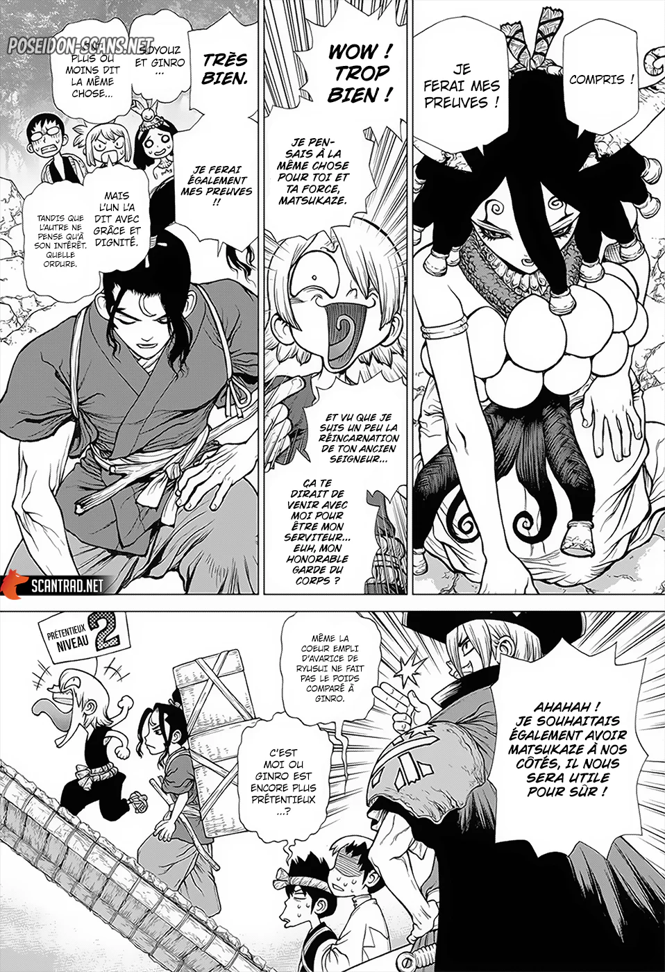 Dr. STONE Chapitre 16 - Page 115