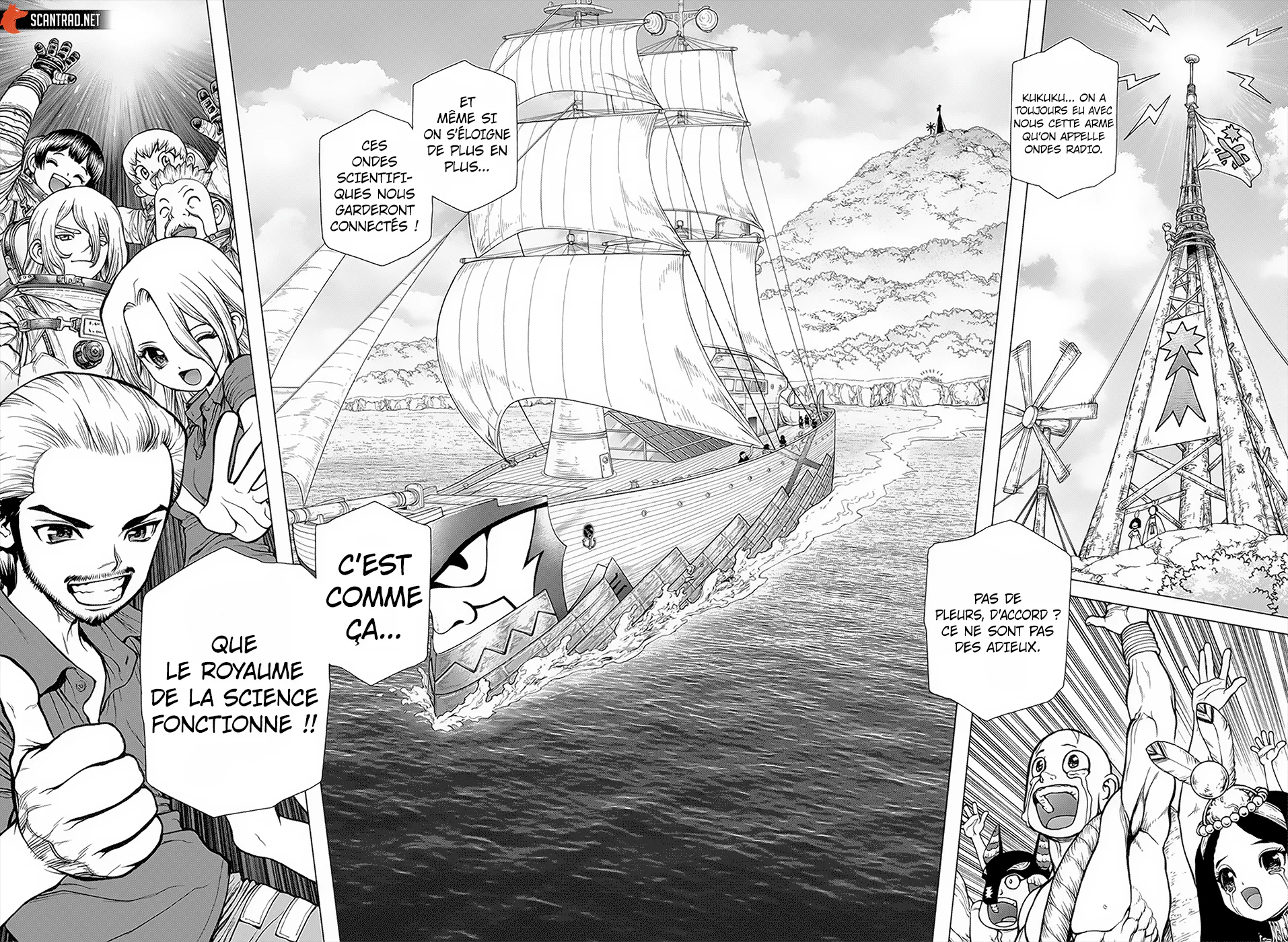 Dr. STONE Chapitre 16 - Page 116