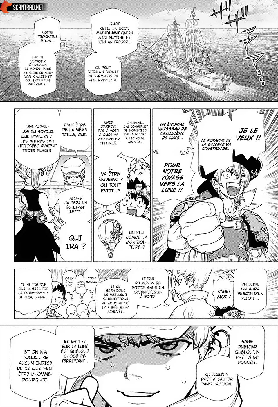 Dr. STONE Chapitre 16 - Page 117