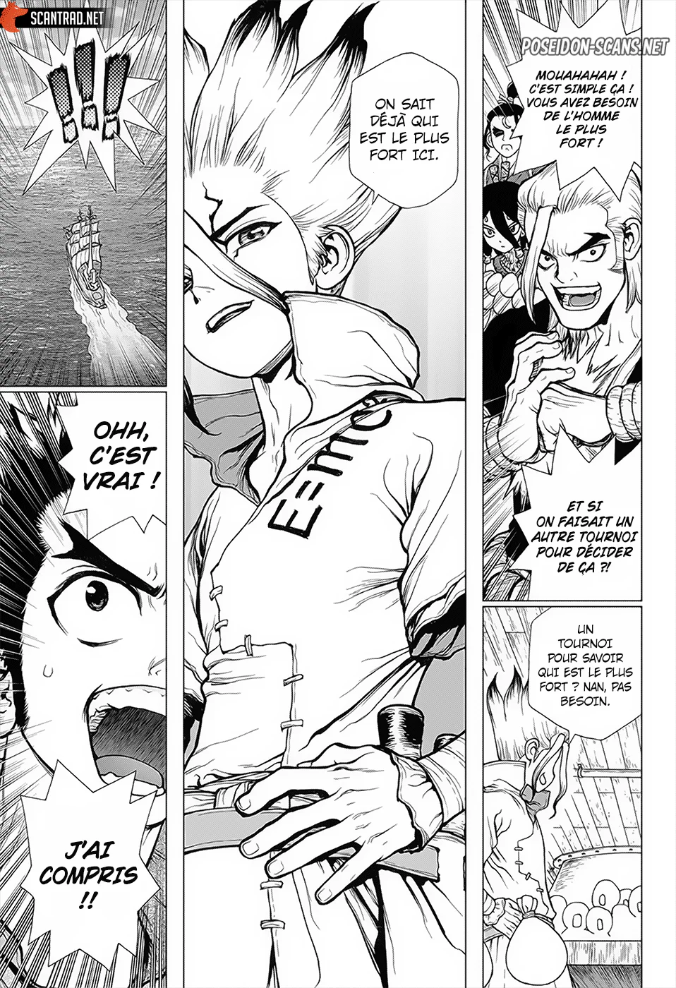 Dr. STONE Chapitre 16 - Page 118