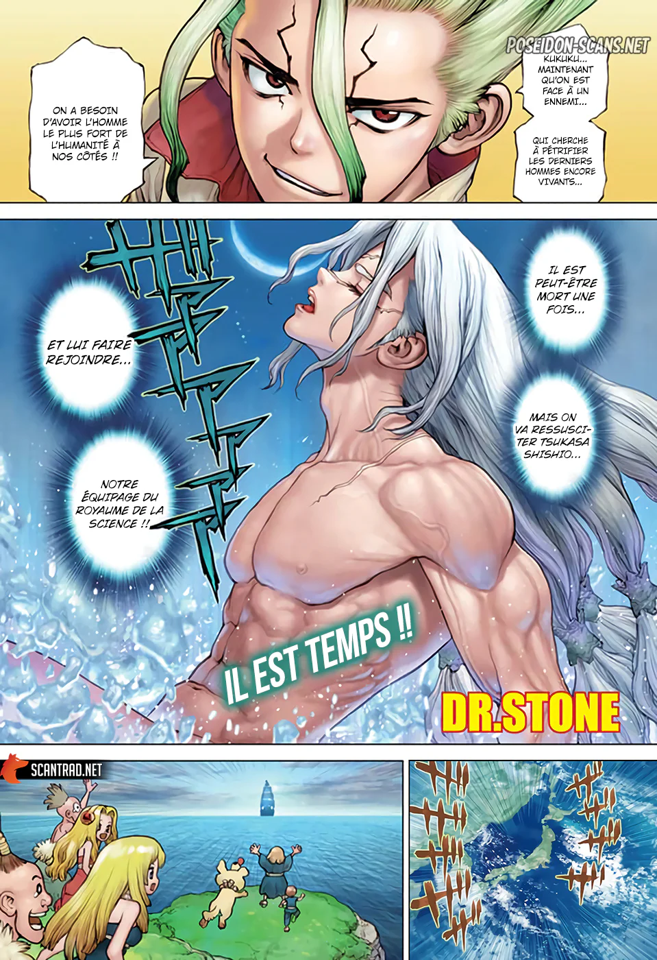 Dr. STONE Chapitre 16 - Page 121