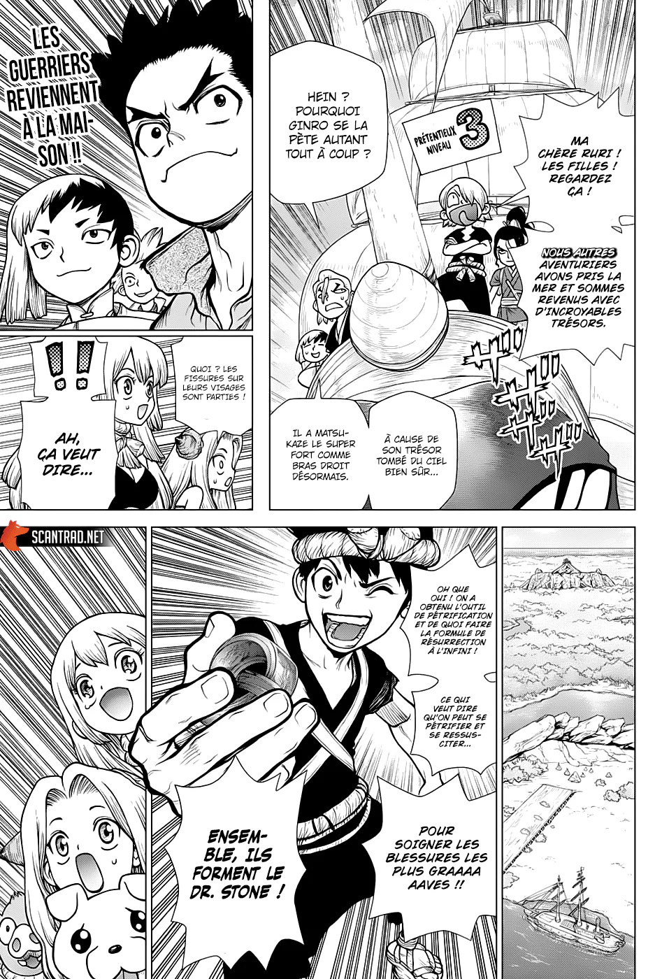 Dr. STONE Chapitre 16 - Page 123