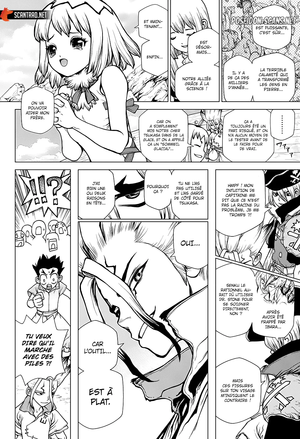 Dr. STONE Chapitre 16 - Page 124