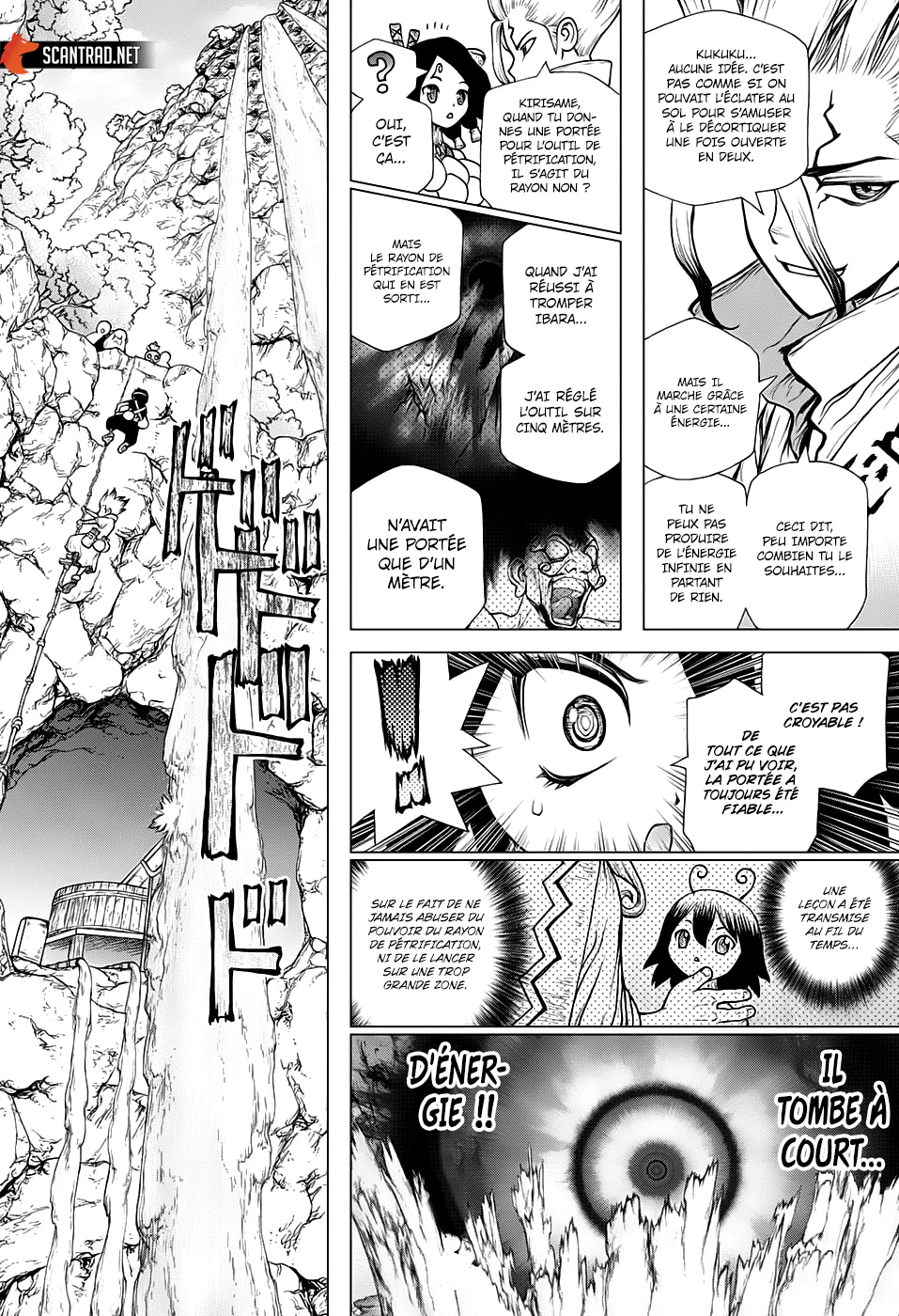 Dr. STONE Chapitre 16 - Page 125
