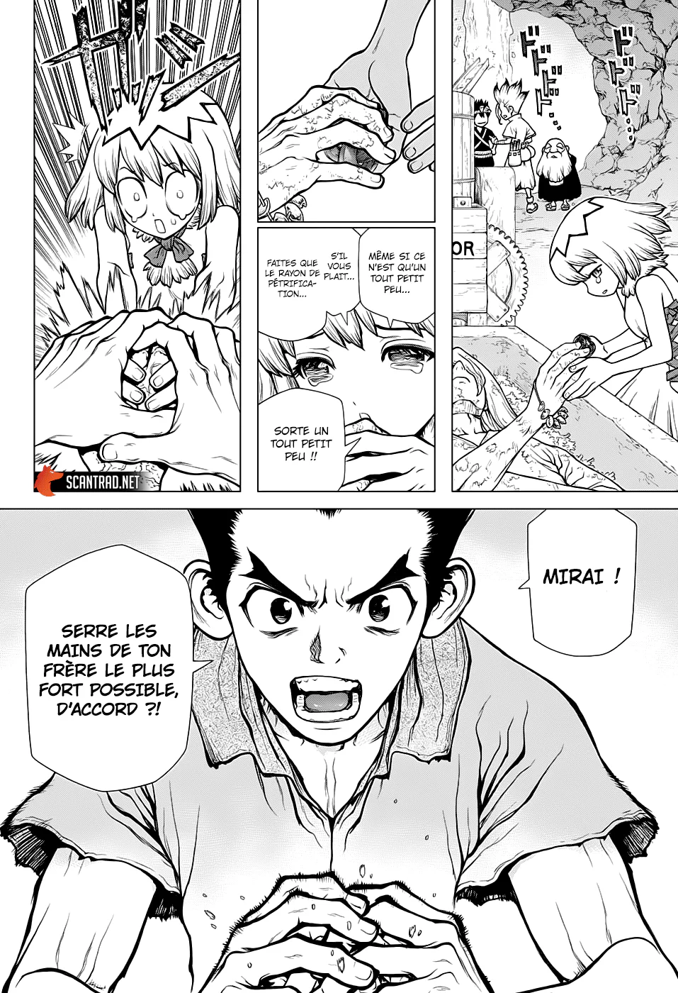 Dr. STONE Chapitre 16 - Page 126