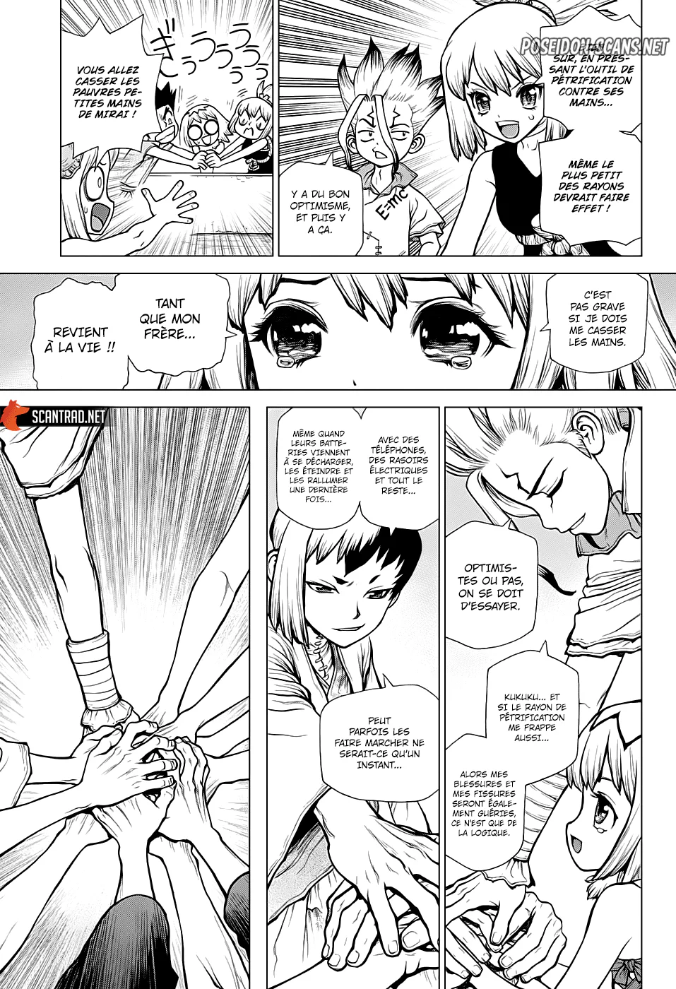 Dr. STONE Chapitre 16 - Page 127