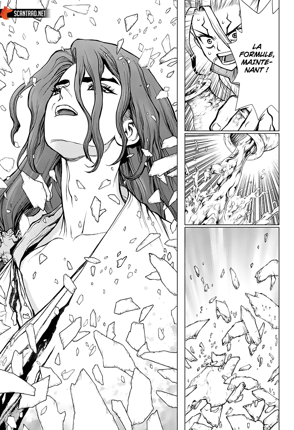 Dr. STONE Chapitre 16 - Page 129