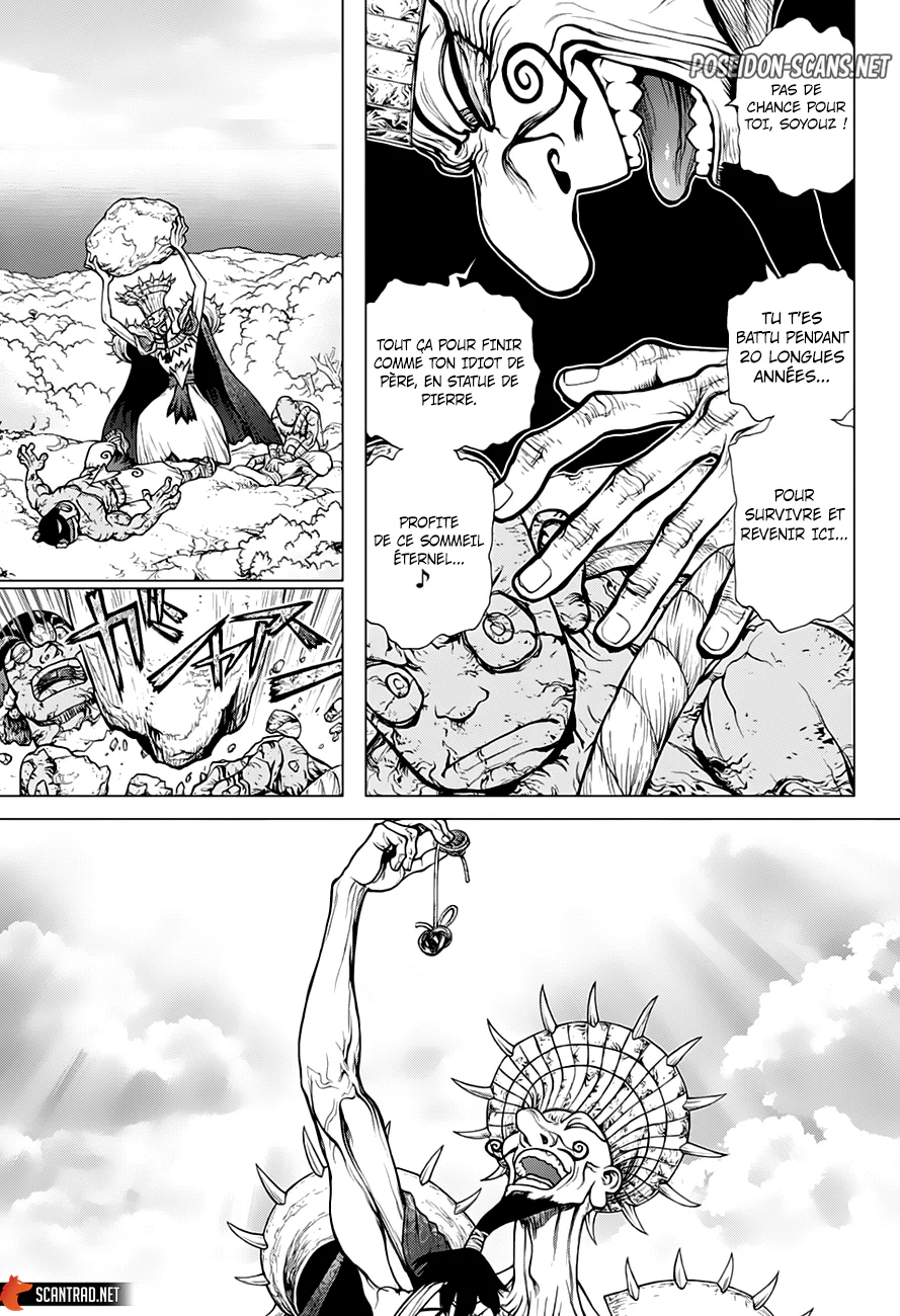 Dr. STONE Chapitre 16 - Page 13