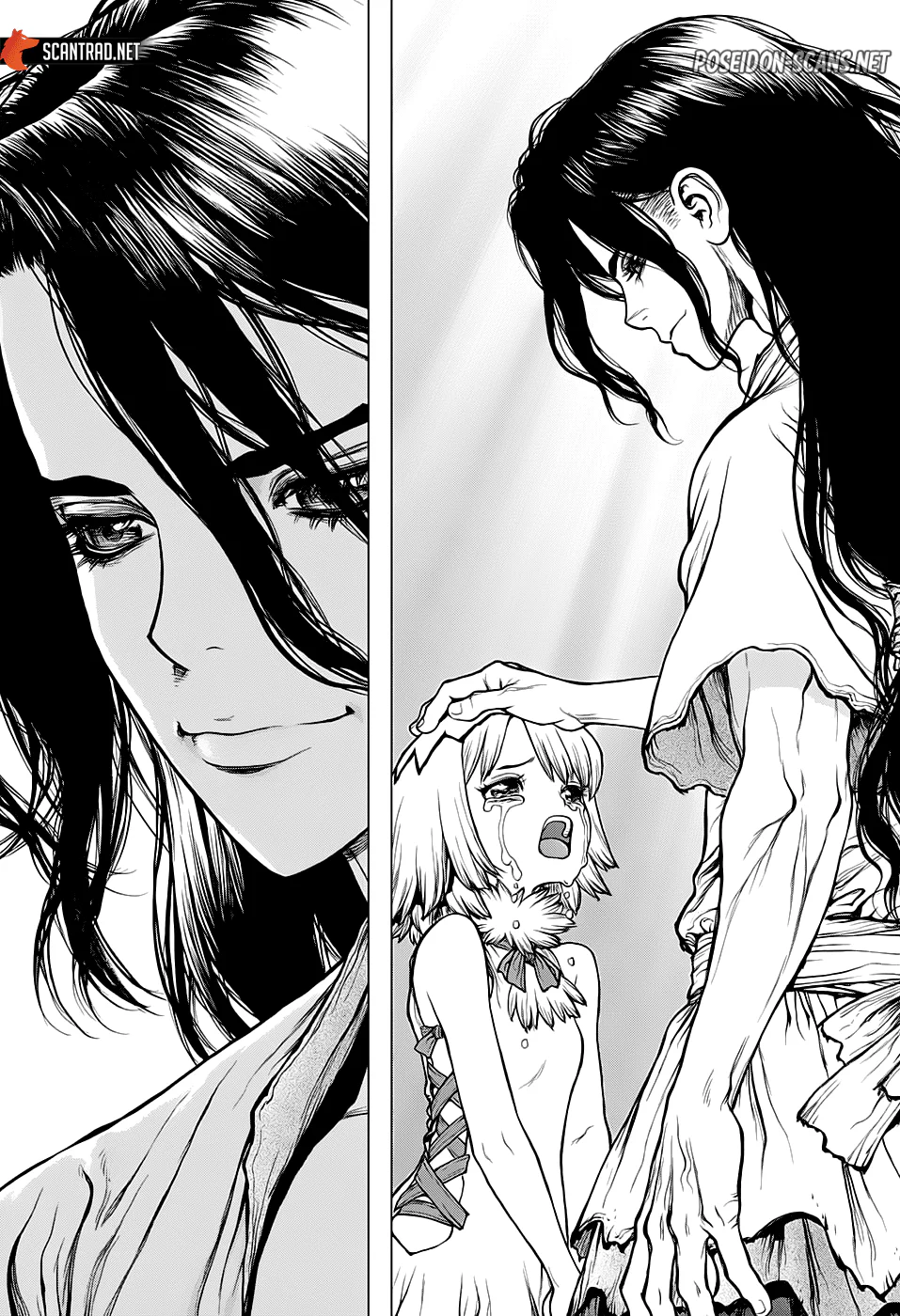 Dr. STONE Chapitre 16 - Page 130