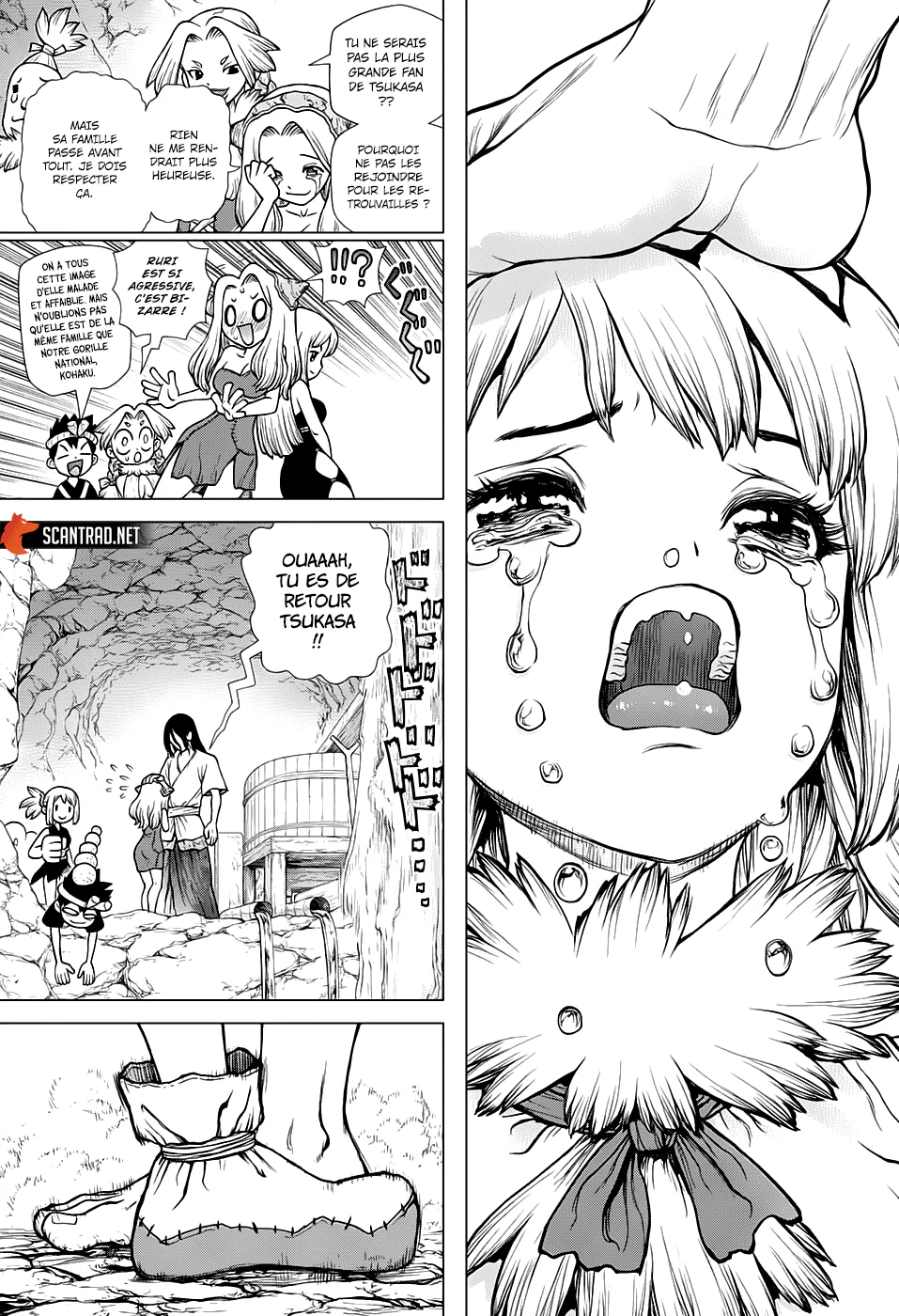 Dr. STONE Chapitre 16 - Page 131