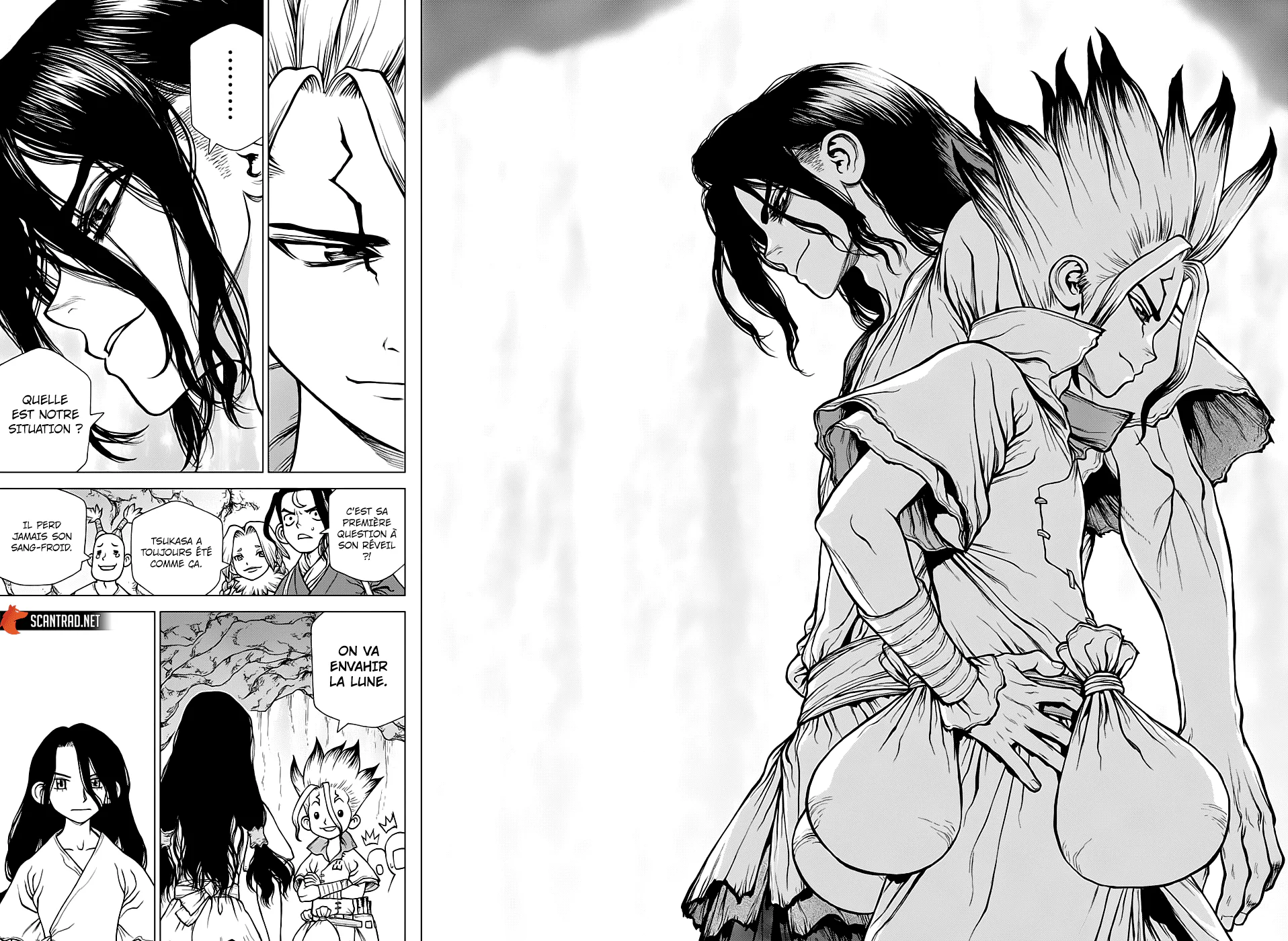 Dr. STONE Chapitre 16 - Page 132