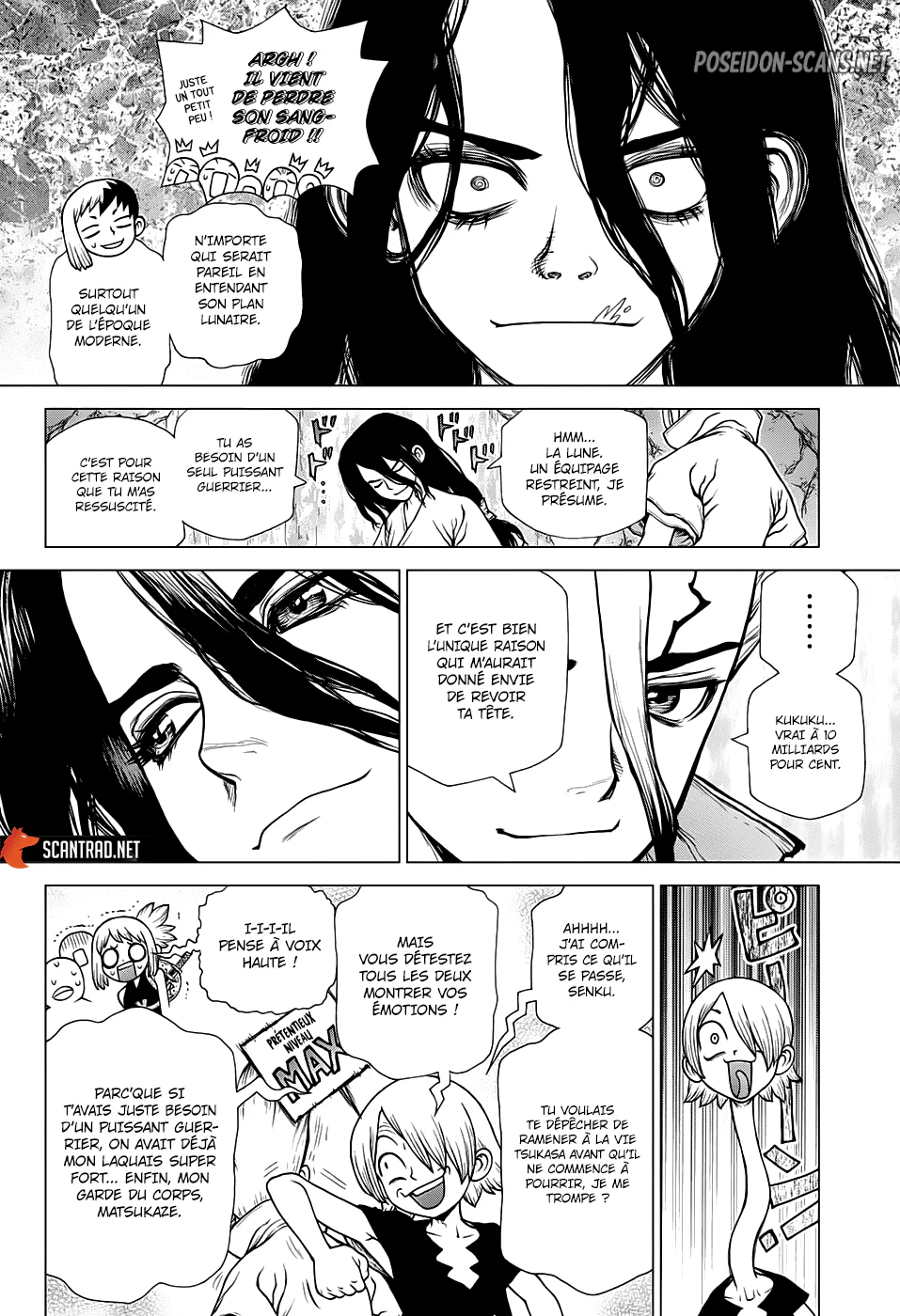 Dr. STONE Chapitre 16 - Page 133