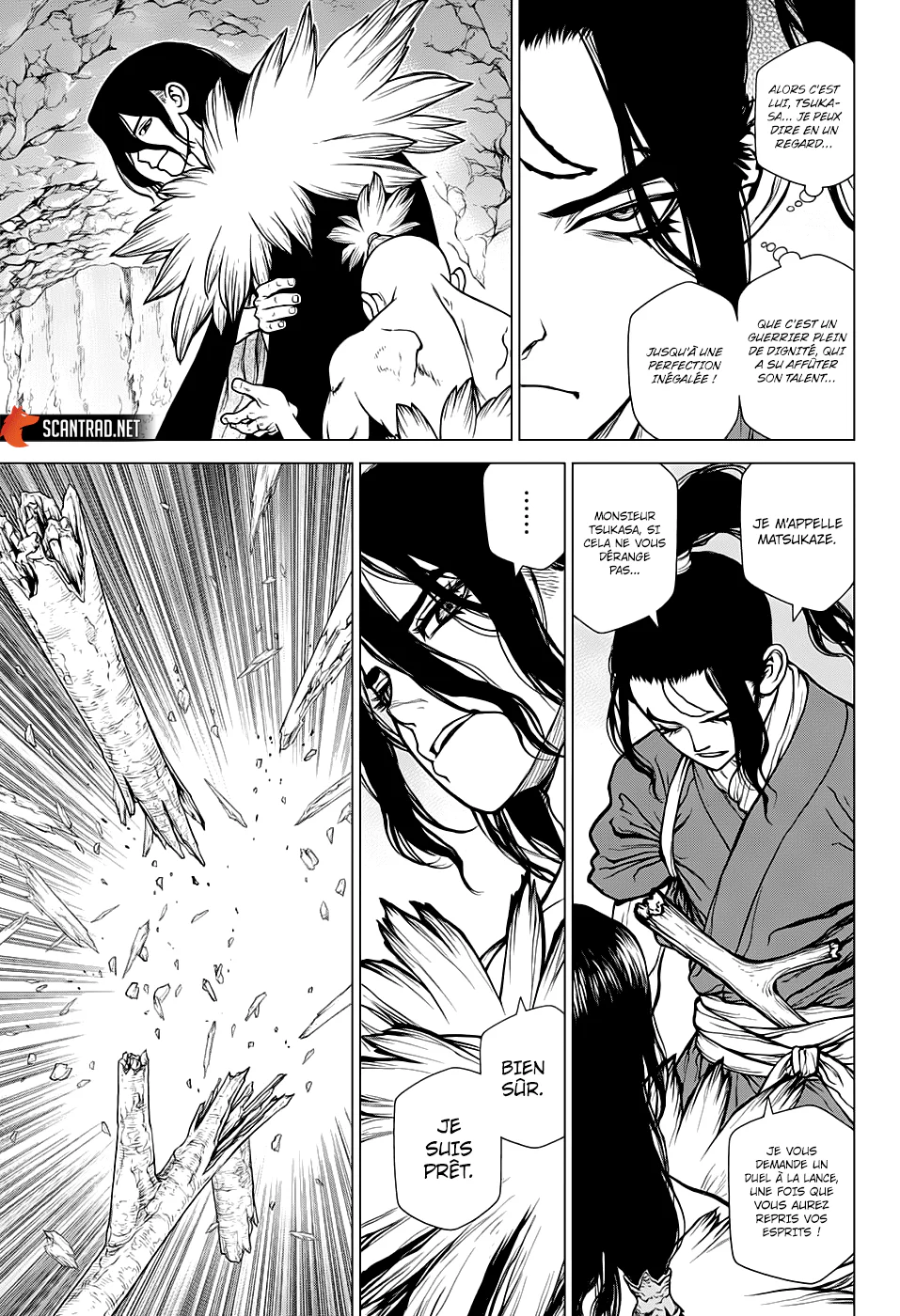 Dr. STONE Chapitre 16 - Page 134
