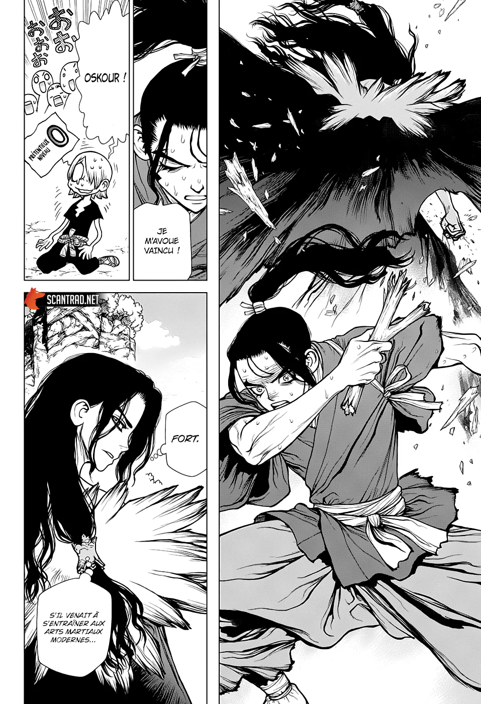 Dr. STONE Chapitre 16 - Page 135