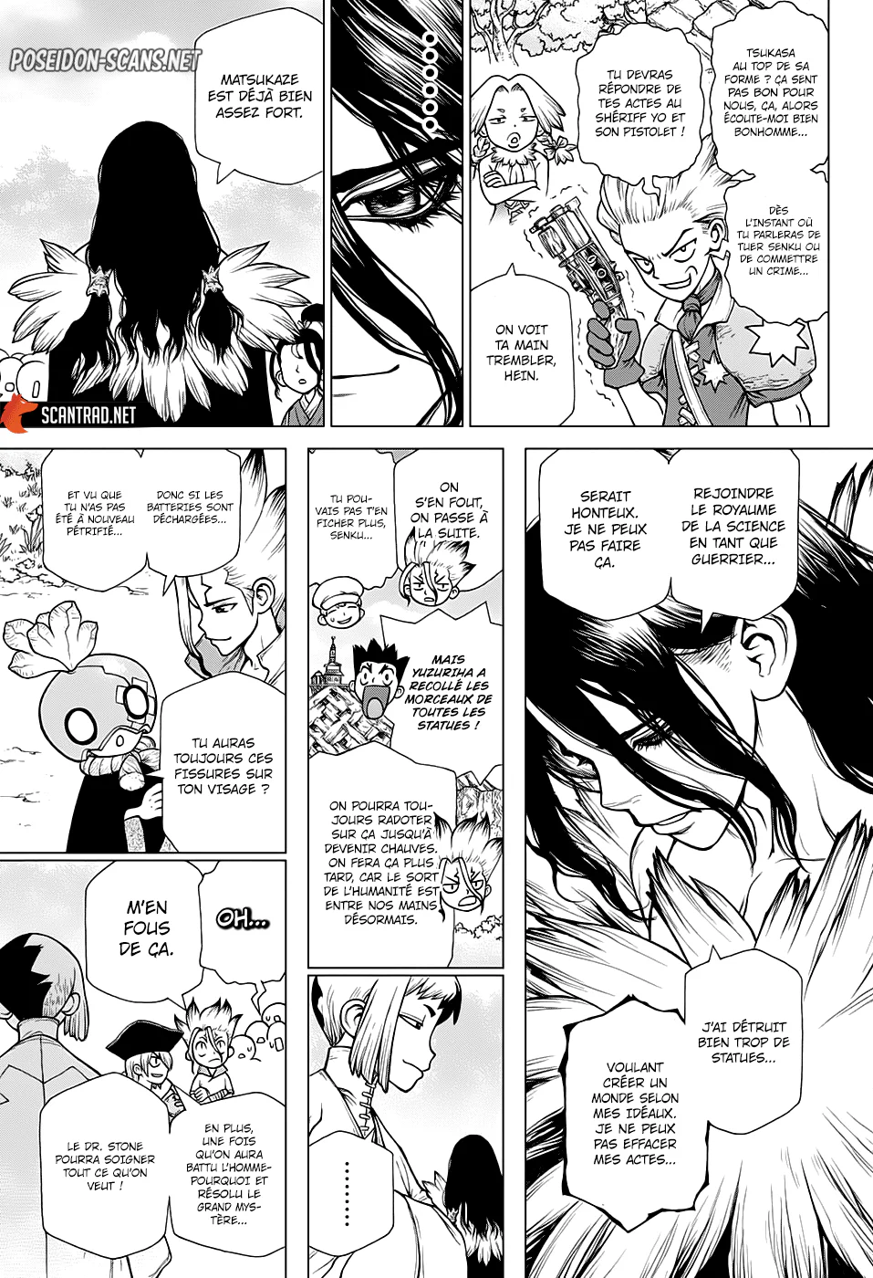 Dr. STONE Chapitre 16 - Page 136