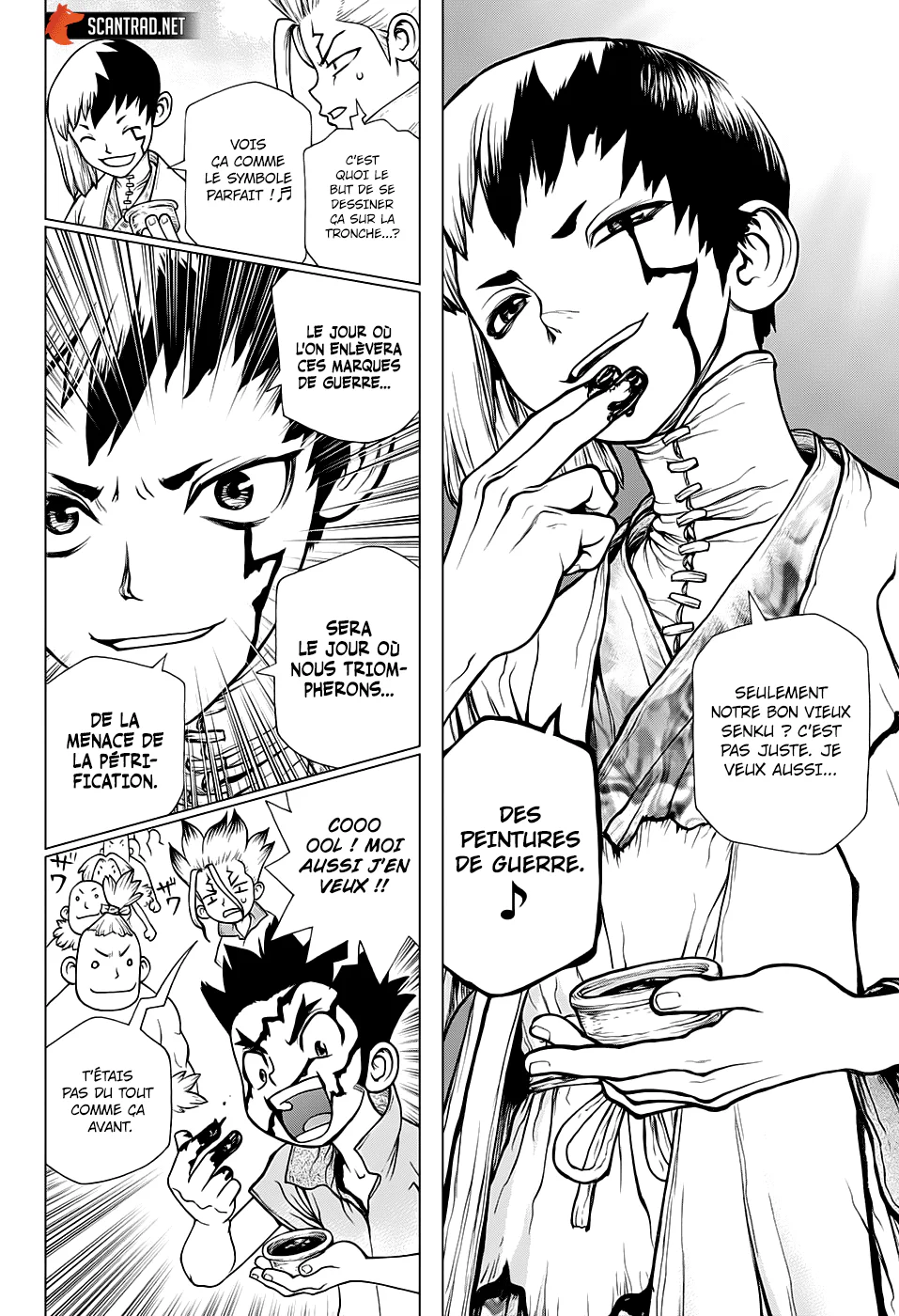 Dr. STONE Chapitre 16 - Page 137
