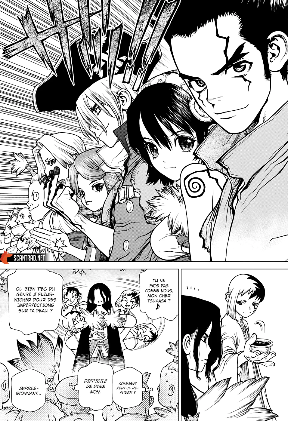 Dr. STONE Chapitre 16 - Page 138