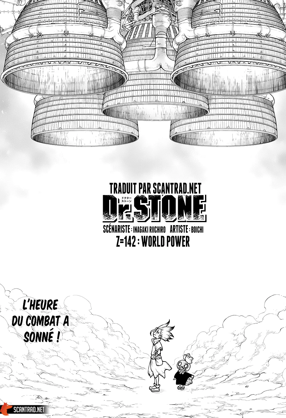 Dr. STONE Chapitre 16 - Page 140