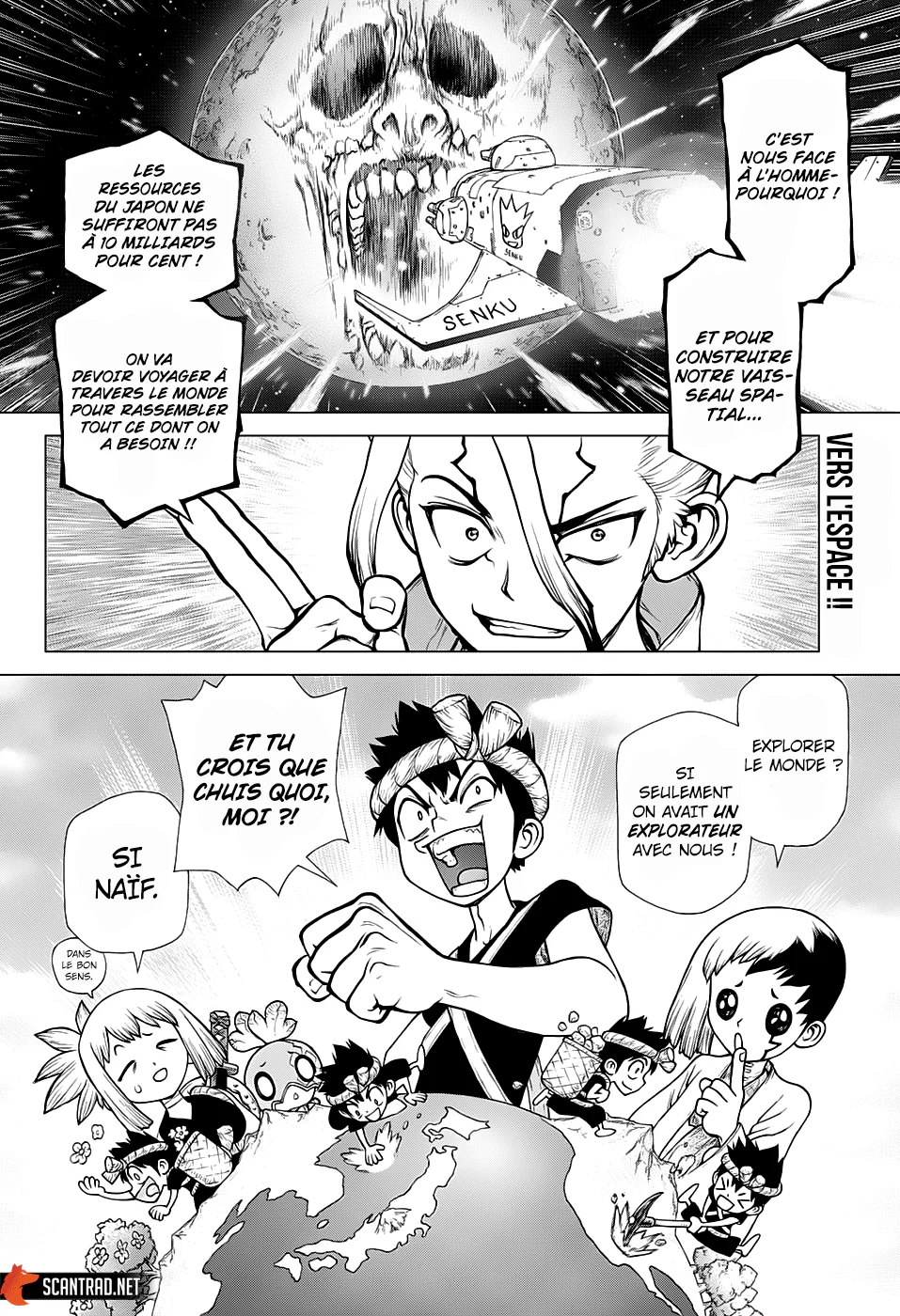 Dr. STONE Chapitre 16 - Page 141