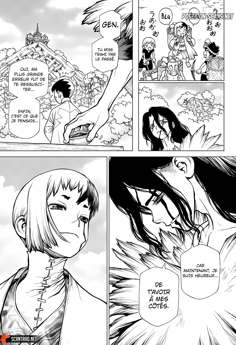 Dr. STONE Chapitre 16 - Page 142