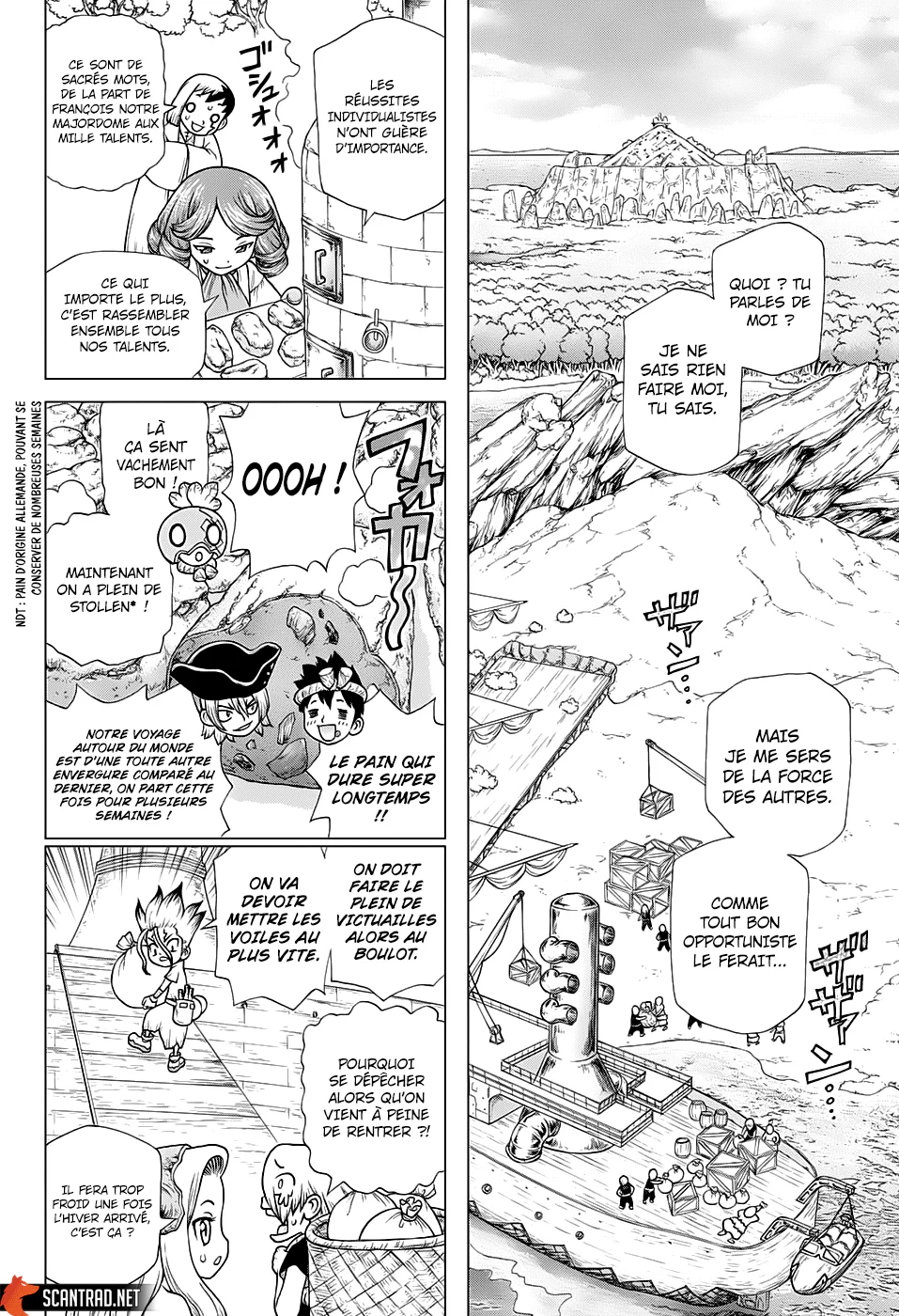 Dr. STONE Chapitre 16 - Page 143