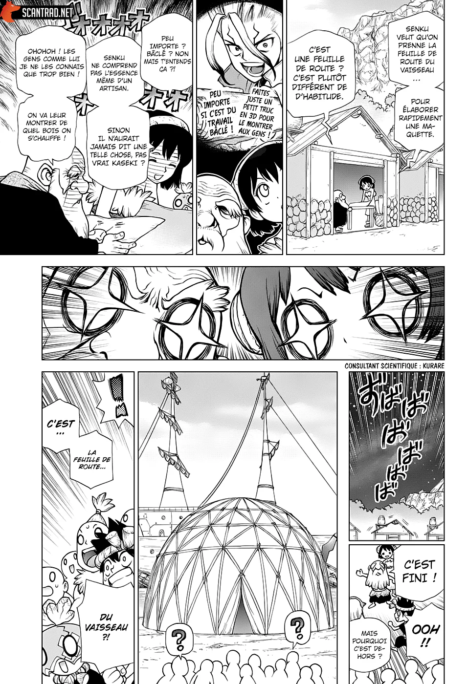 Dr. STONE Chapitre 16 - Page 144