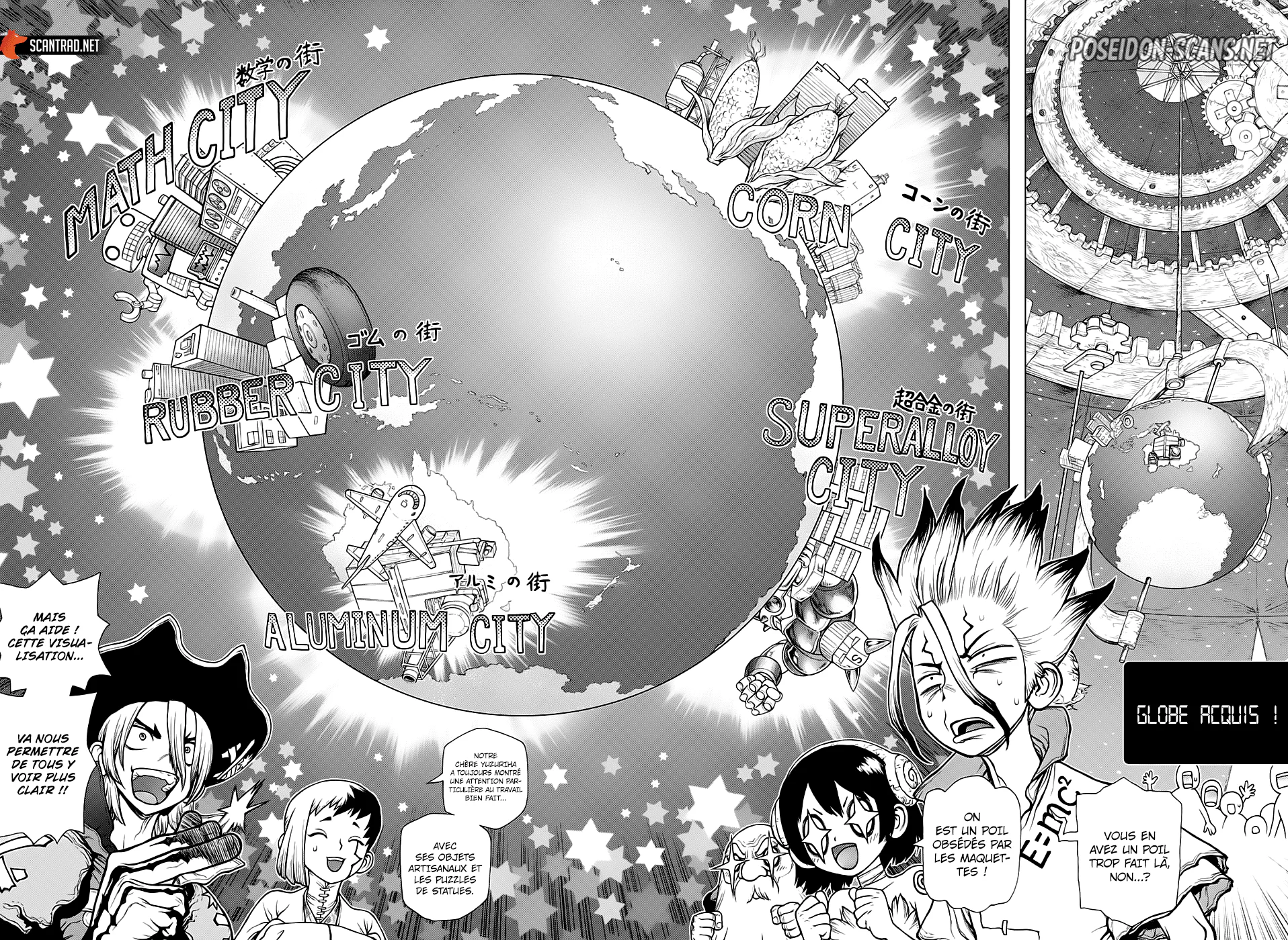 Dr. STONE Chapitre 16 - Page 145