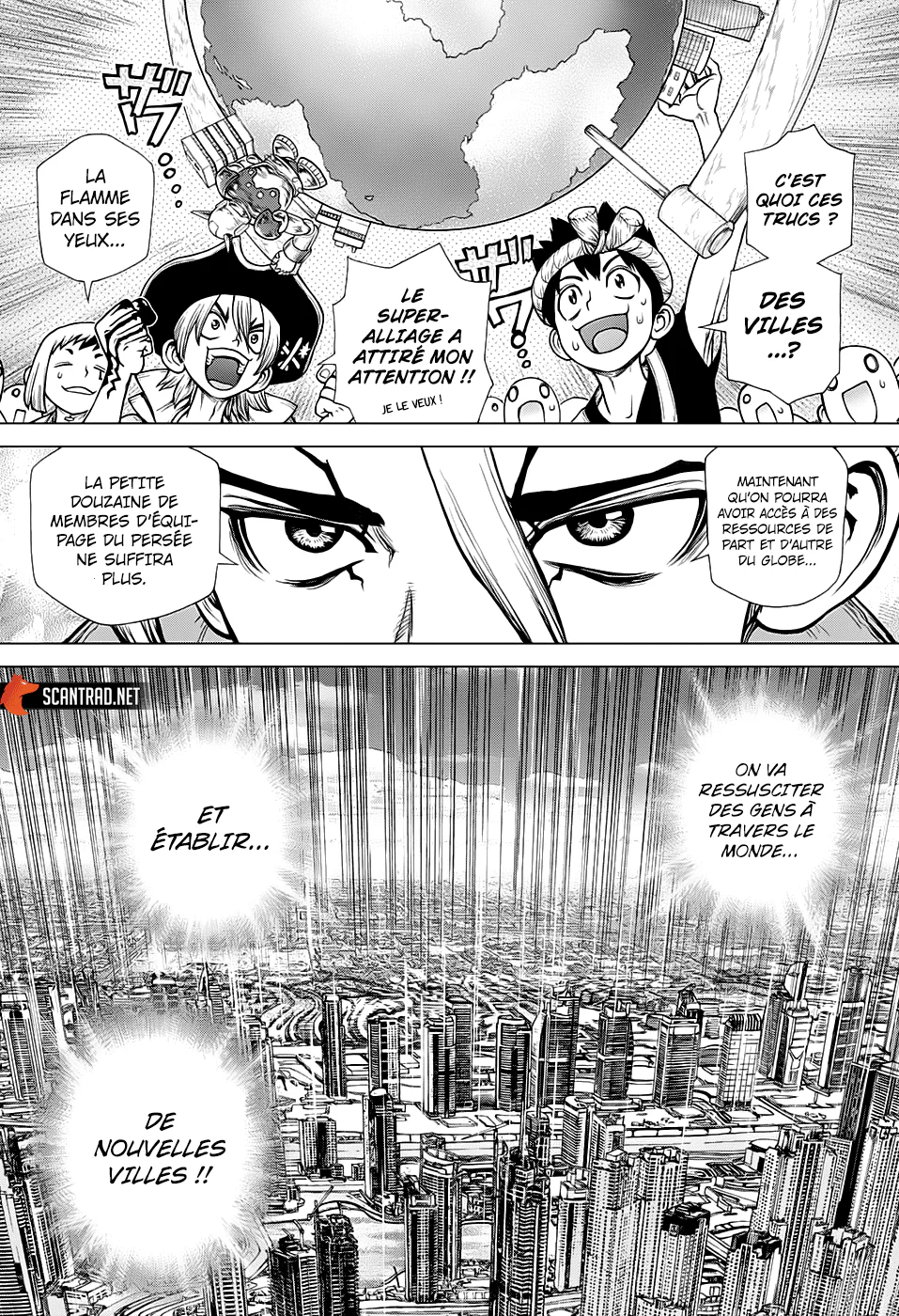 Dr. STONE Chapitre 16 - Page 146