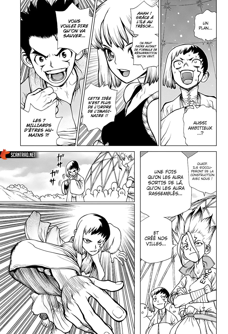 Dr. STONE Chapitre 16 - Page 147