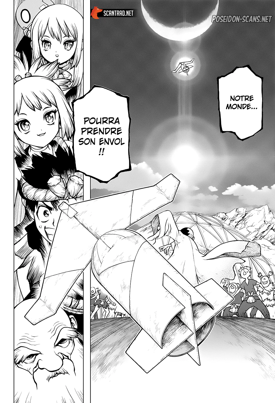 Dr. STONE Chapitre 16 - Page 148