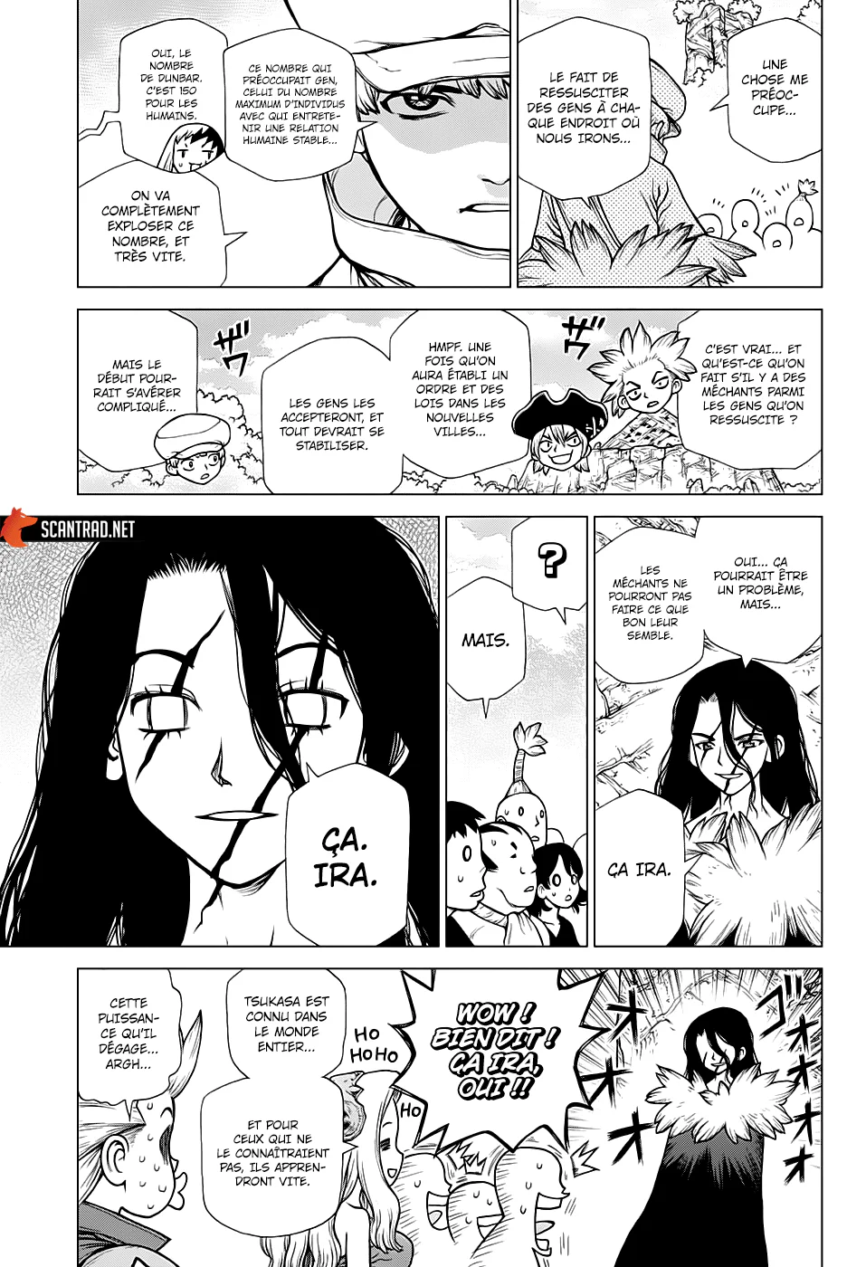 Dr. STONE Chapitre 16 - Page 149