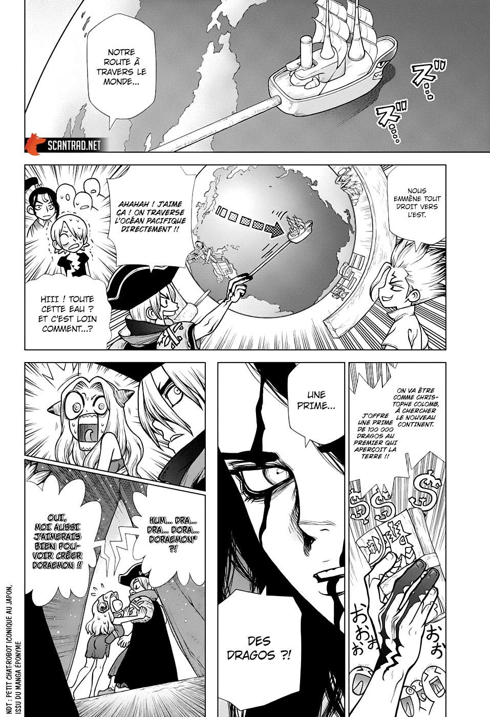 Dr. STONE Chapitre 16 - Page 150