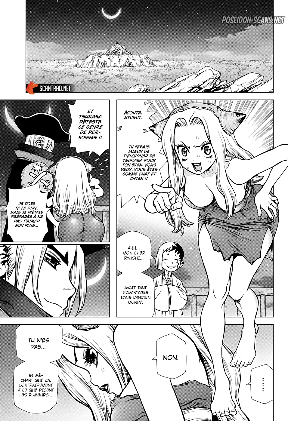 Dr. STONE Chapitre 16 - Page 151
