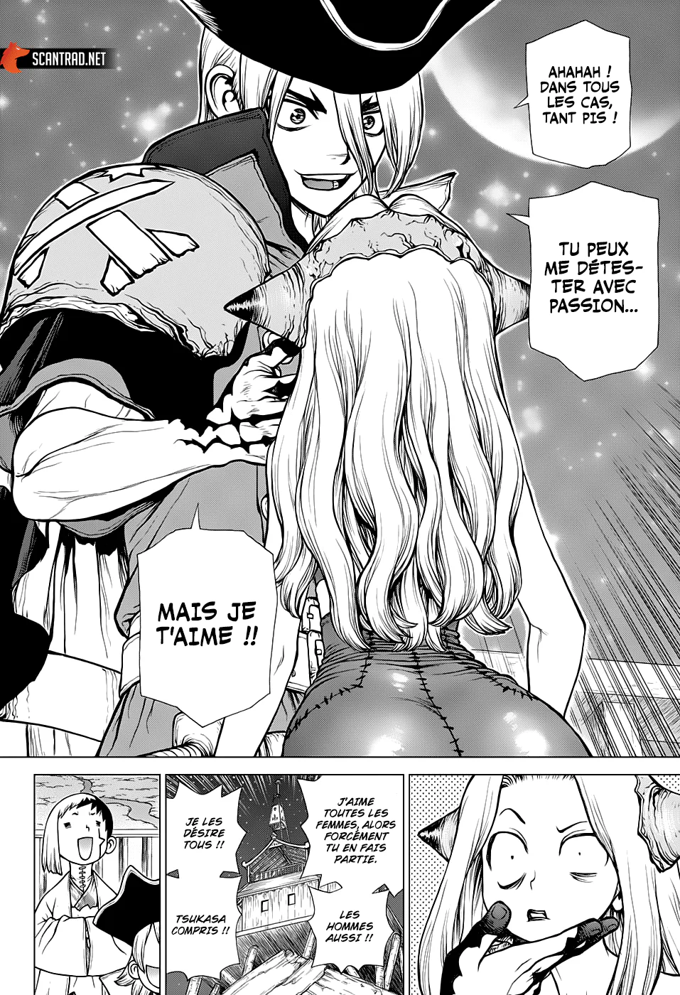 Dr. STONE Chapitre 16 - Page 152