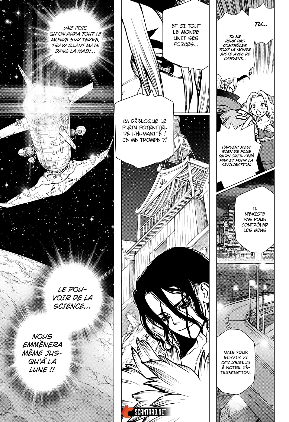 Dr. STONE Chapitre 16 - Page 153