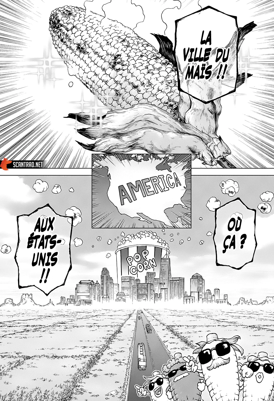 Dr. STONE Chapitre 16 - Page 155